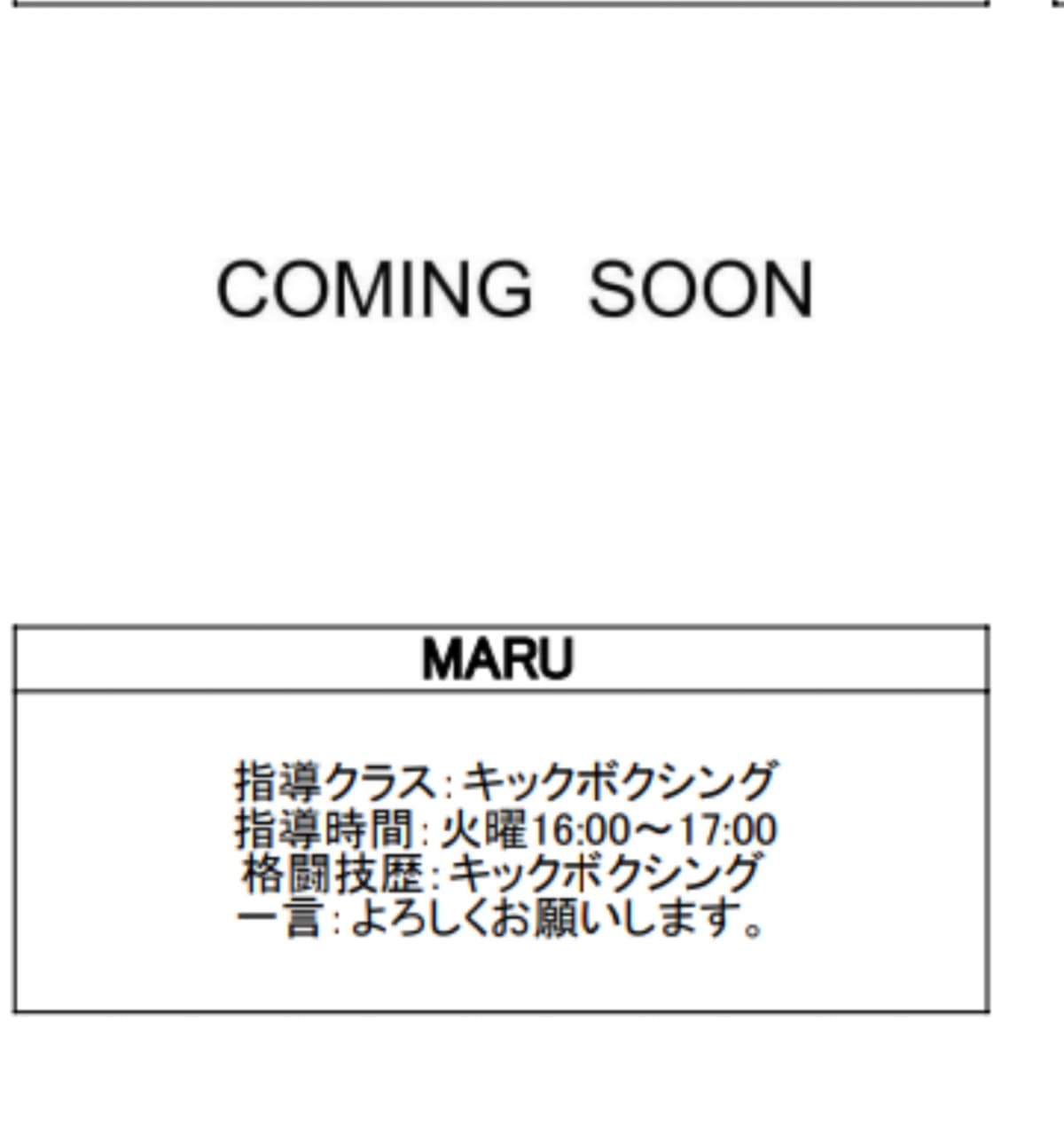 トイカツ道場 キックボクシング ファイティングラボ田町三田のメイン画像