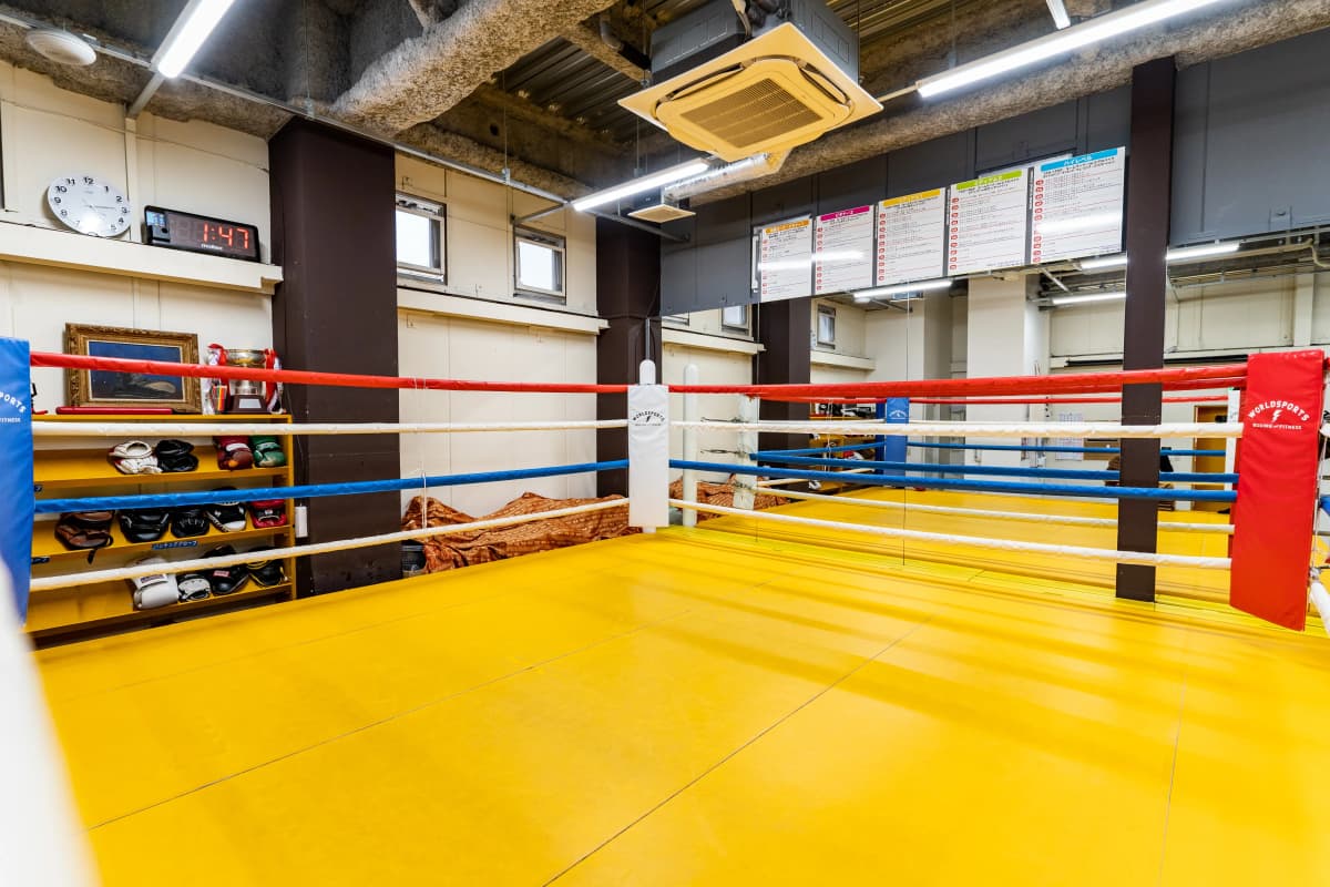 WORLDSPORTS(ワールドスポーツ) ボクシング 竹の塚教室のメイン画像