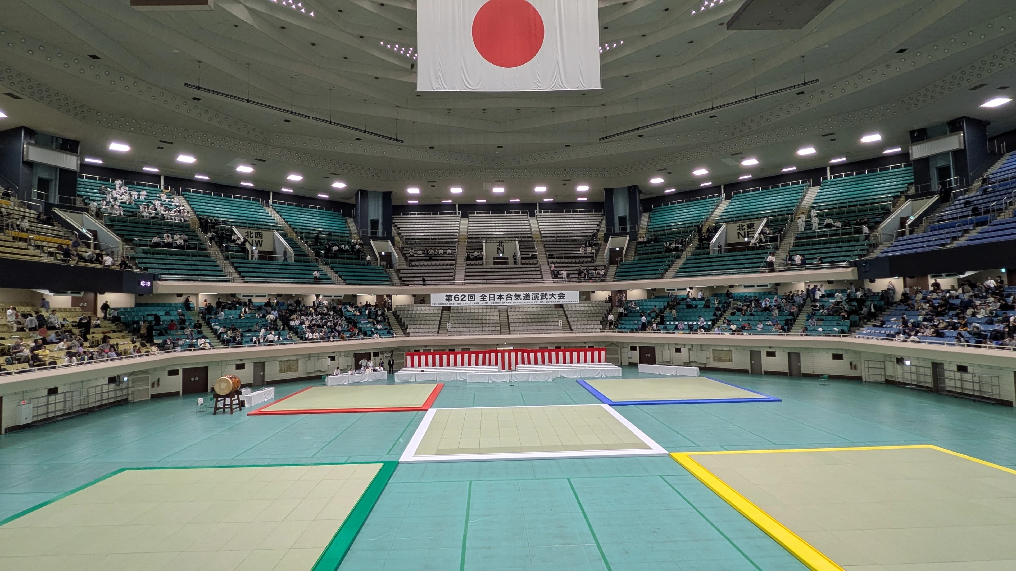 仲池合気道同好会 大田区立大森第八中学校体育館のサムネイル画像 2