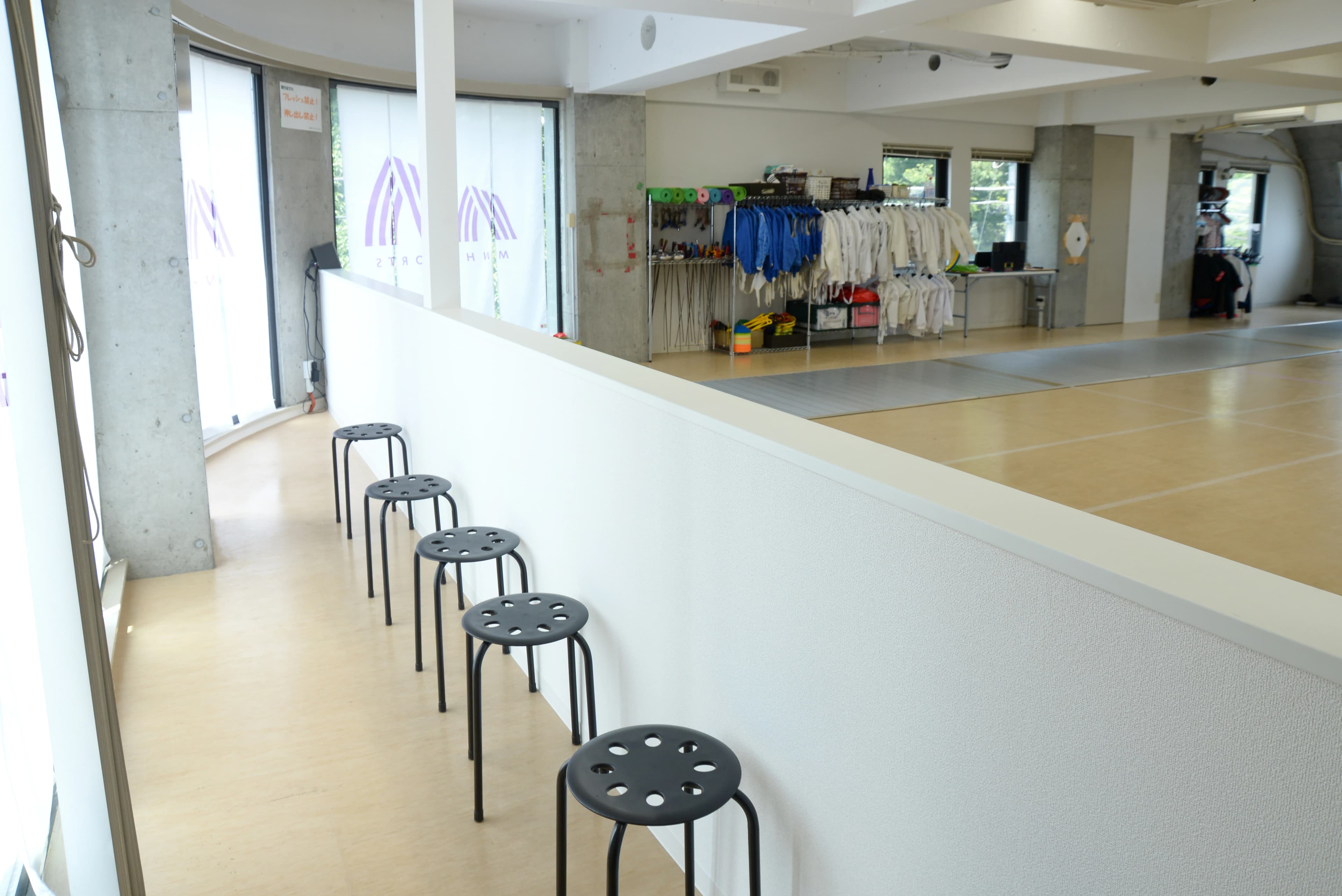 東京ガーデンフェンシングクラブ ネクストバトンビル3Fのサムネイル画像 2