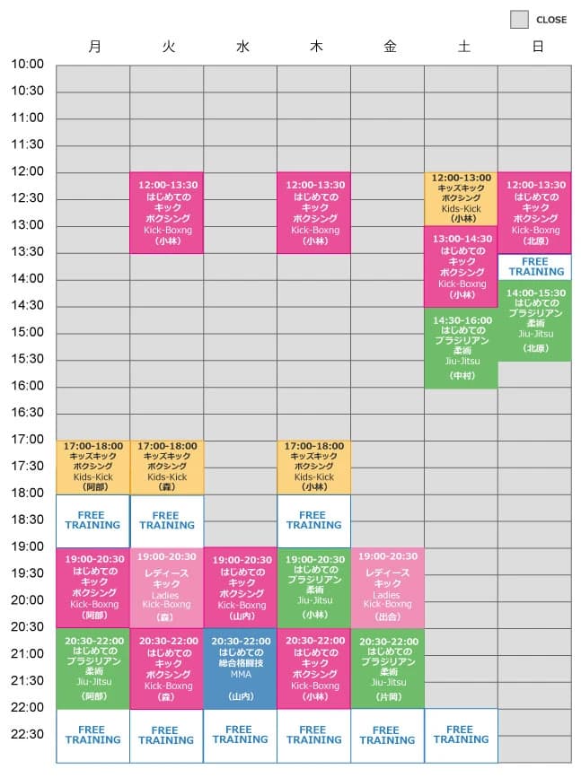 Standout(スタンドアウト) キックボクシング 田町芝浦スタジオのサムネイル画像 2