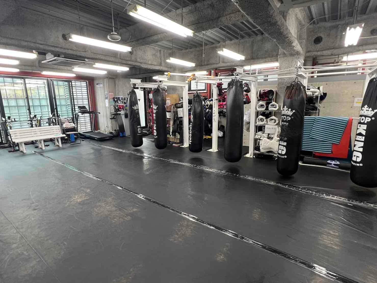 RANGERGYM(レンジャージム) キックボクシング 錦糸町店のサムネイル画像 2