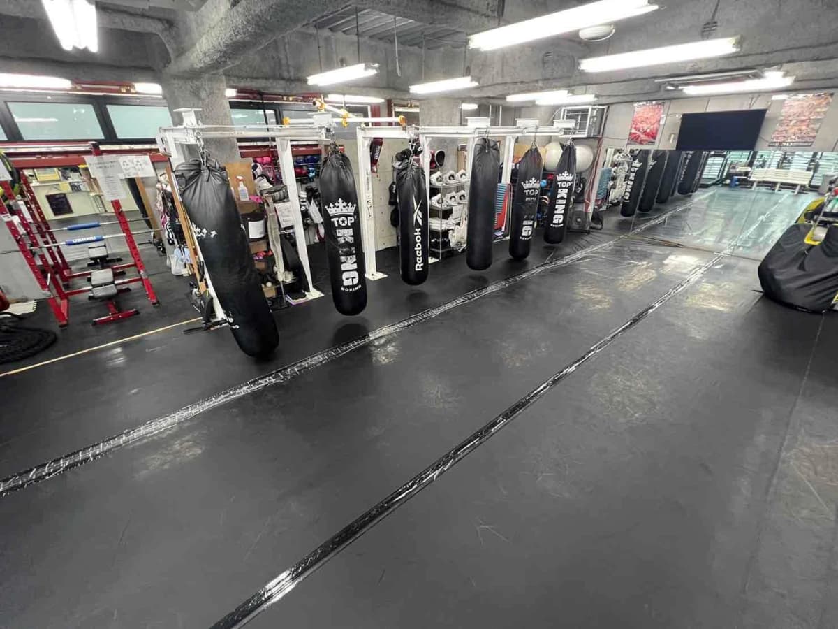 RANGERGYM(レンジャージム) キックボクシング 錦糸町店のサムネイル画像 3