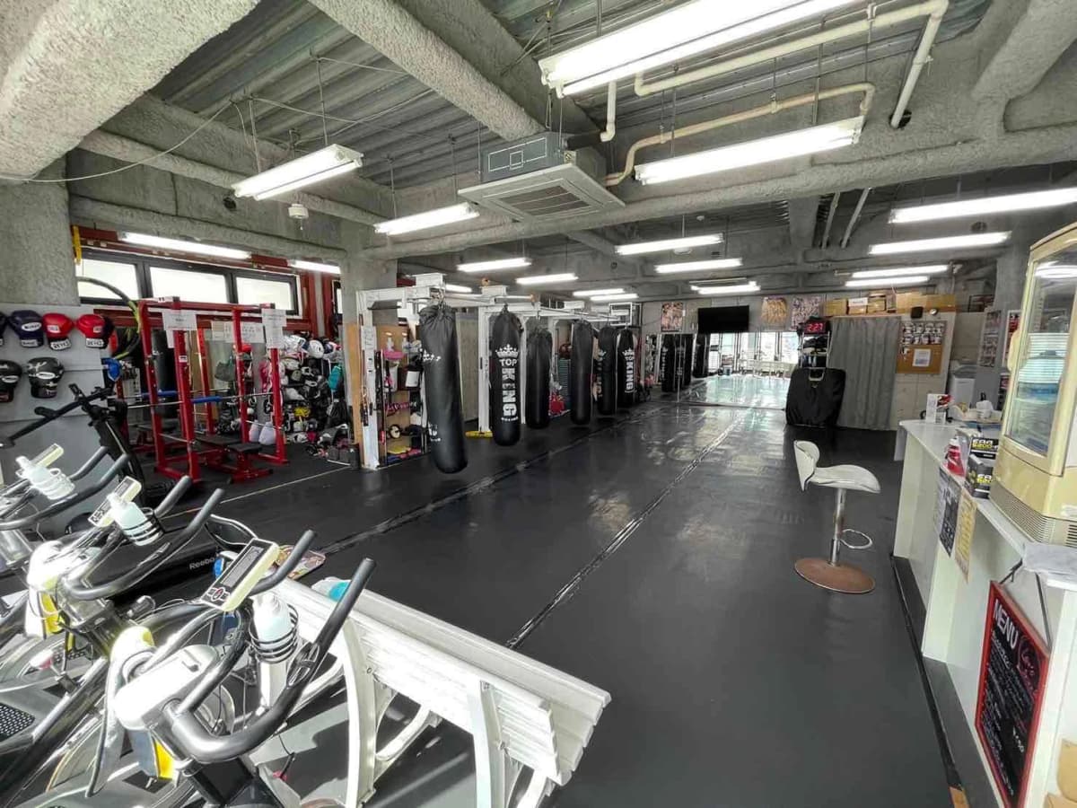 RANGERGYM(レンジャージム) キックボクシング 錦糸町店のサムネイル画像 4