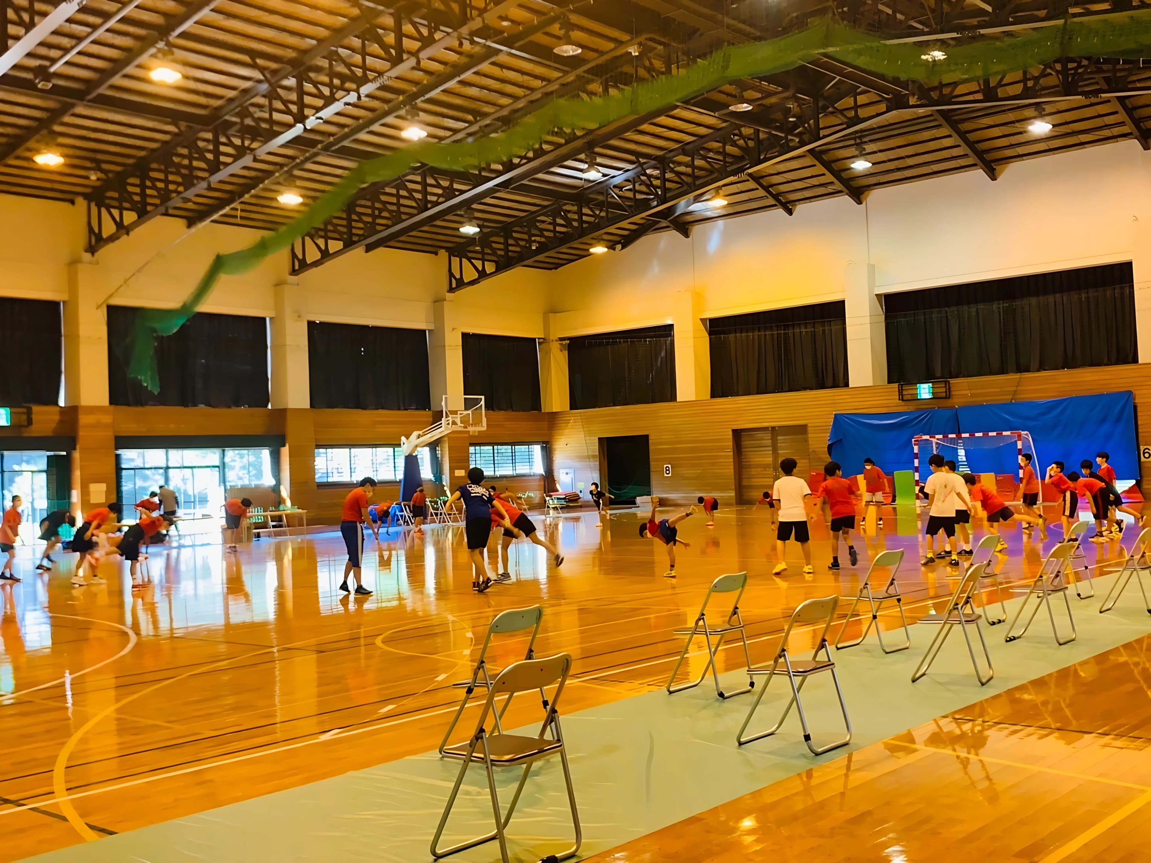 流山ハンドボールクラブ 流山市立江戸川台小学校のメイン画像