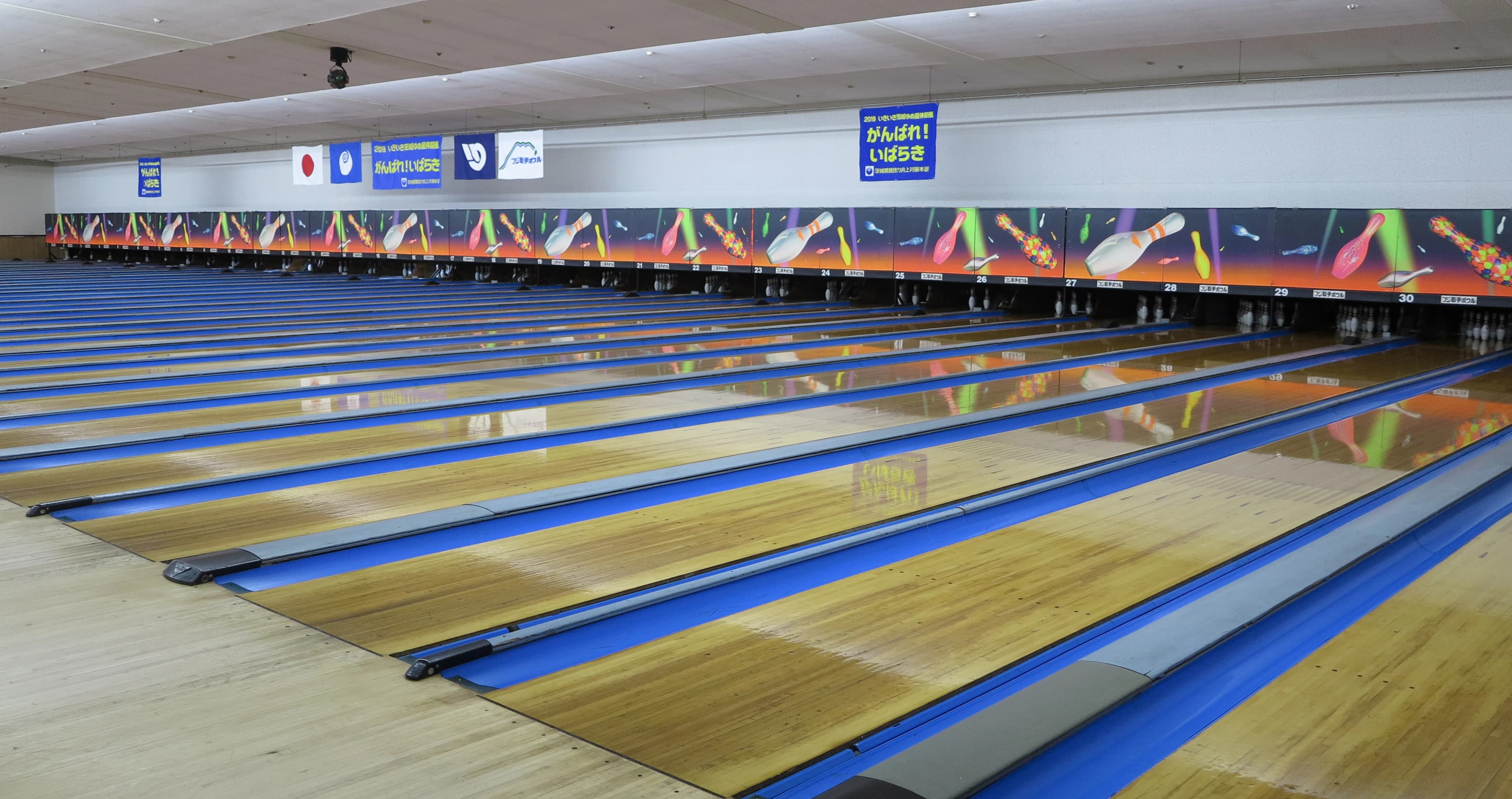 フジ取手ボウル ボウリング ボウリング教室のメイン画像