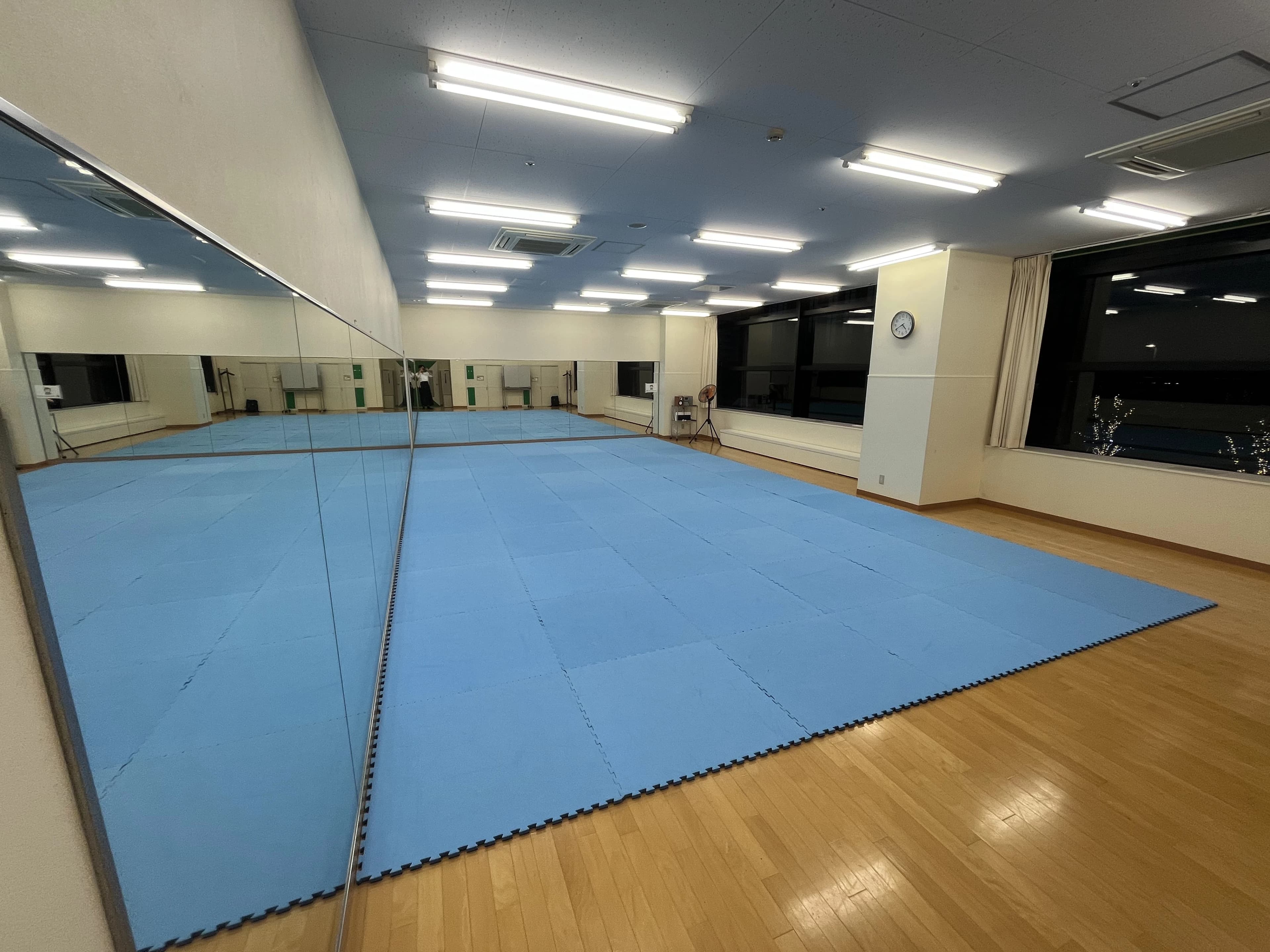 合氣道楽心館　新宿区 西新宿道場 西新宿カルチャープラザのサムネイル画像 2