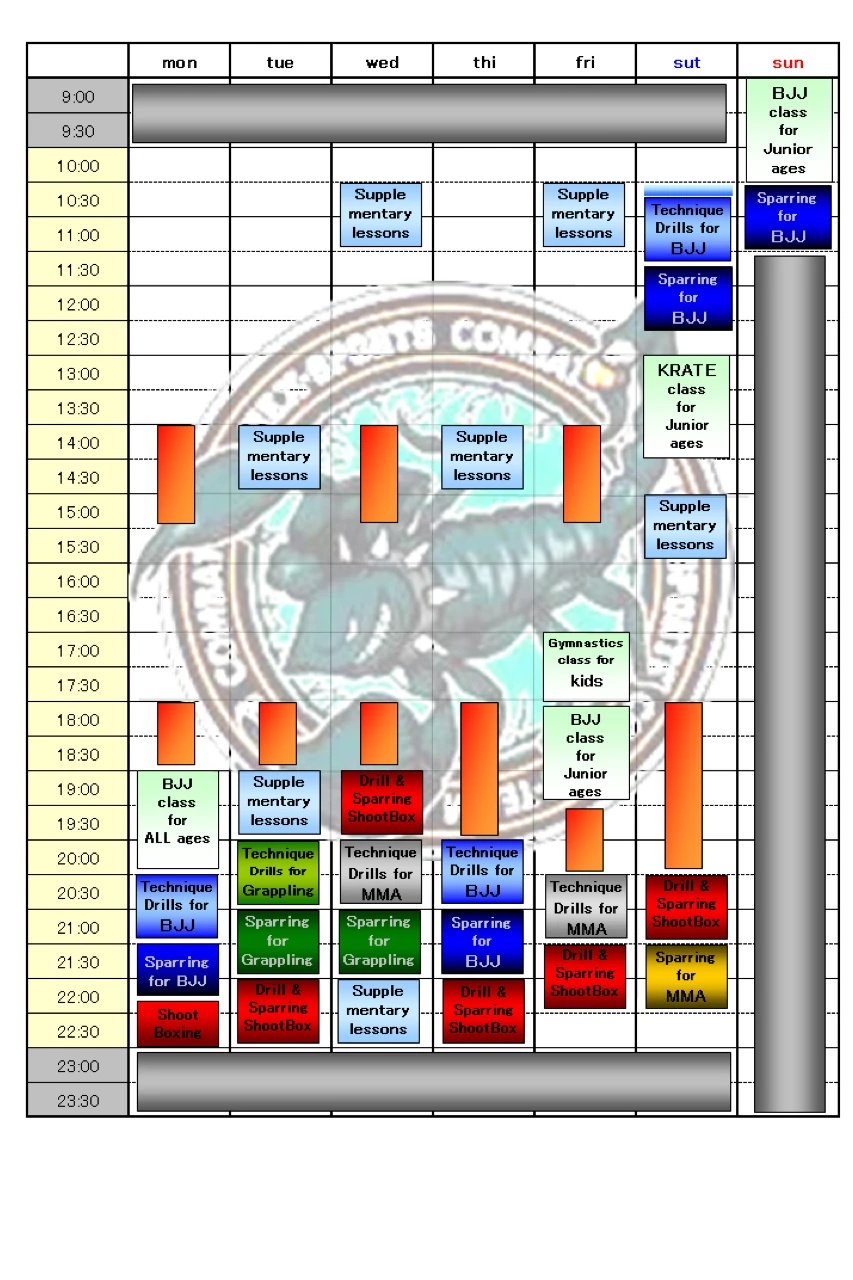 ネックススポ-ツ 柔術 本校のサムネイル画像 2