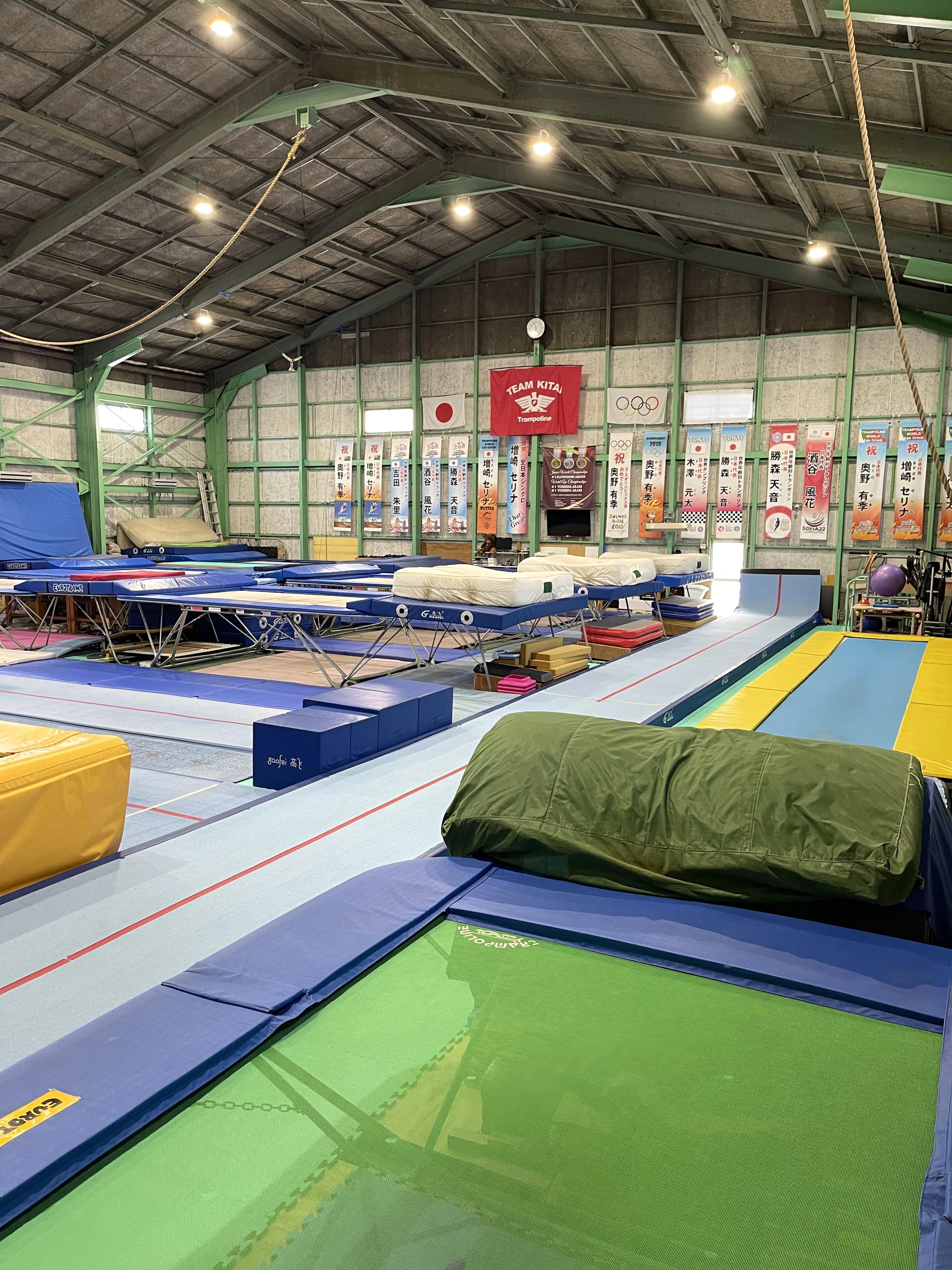 キタイスポーツクラブ トランポリン The トランポリンハウスのサムネイル画像 3