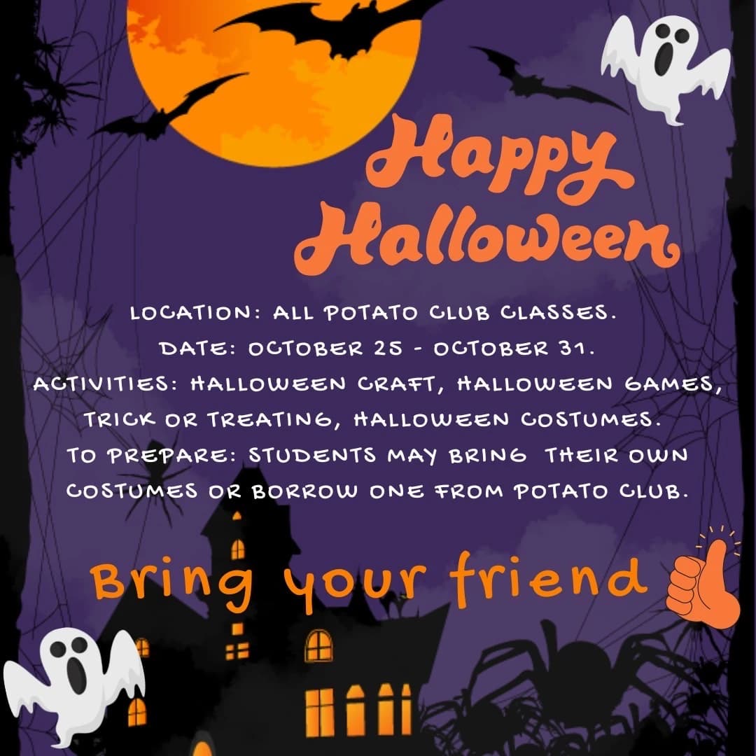 ポテトクラブ 英語・英会話 東別院教室 画像 17