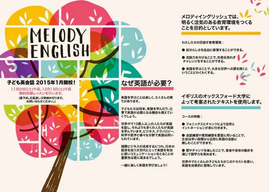 MELODY ENGLISH(メロディイングリッシュ) 鶴見教室のサムネイル画像 3