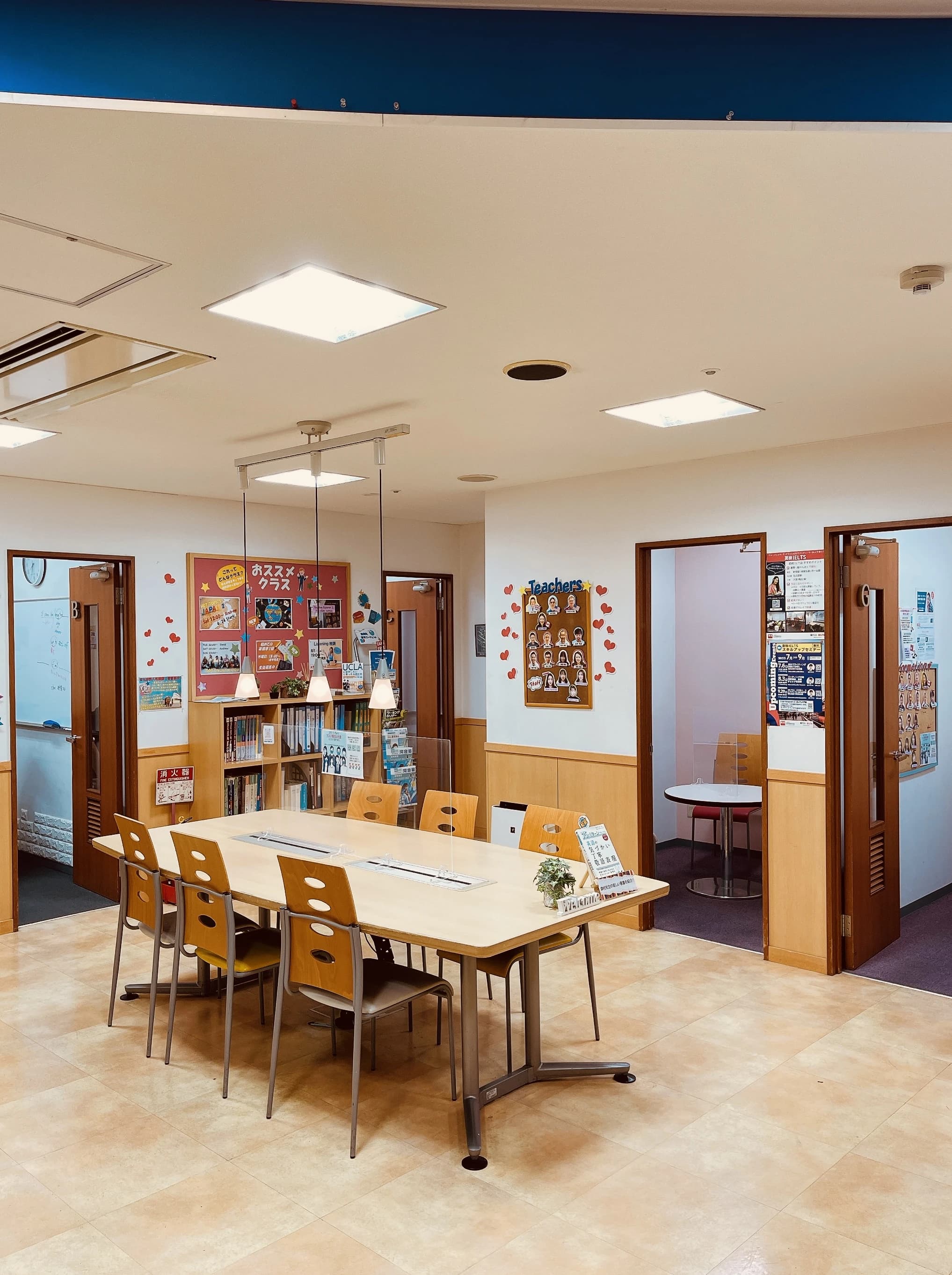 日米英語学院 なんば校のメイン画像