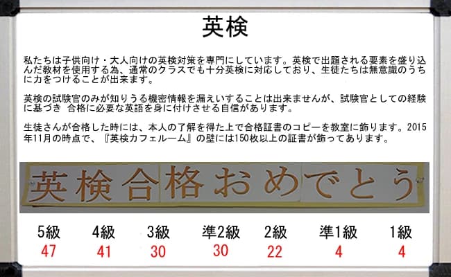 David Price English School(デイビッドプライスイングリッシュスクール) 旭園教室のサムネイル画像 3