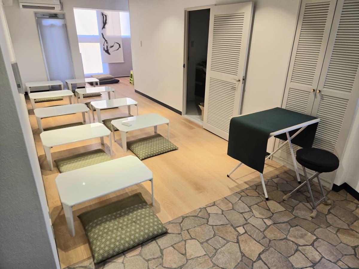 童観書道教室 南青山教室 画像 20