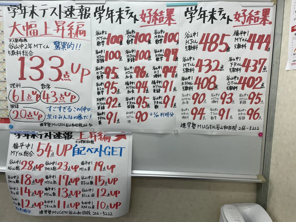 進学塾MUGEN 速読 谷山和田校 画像 25