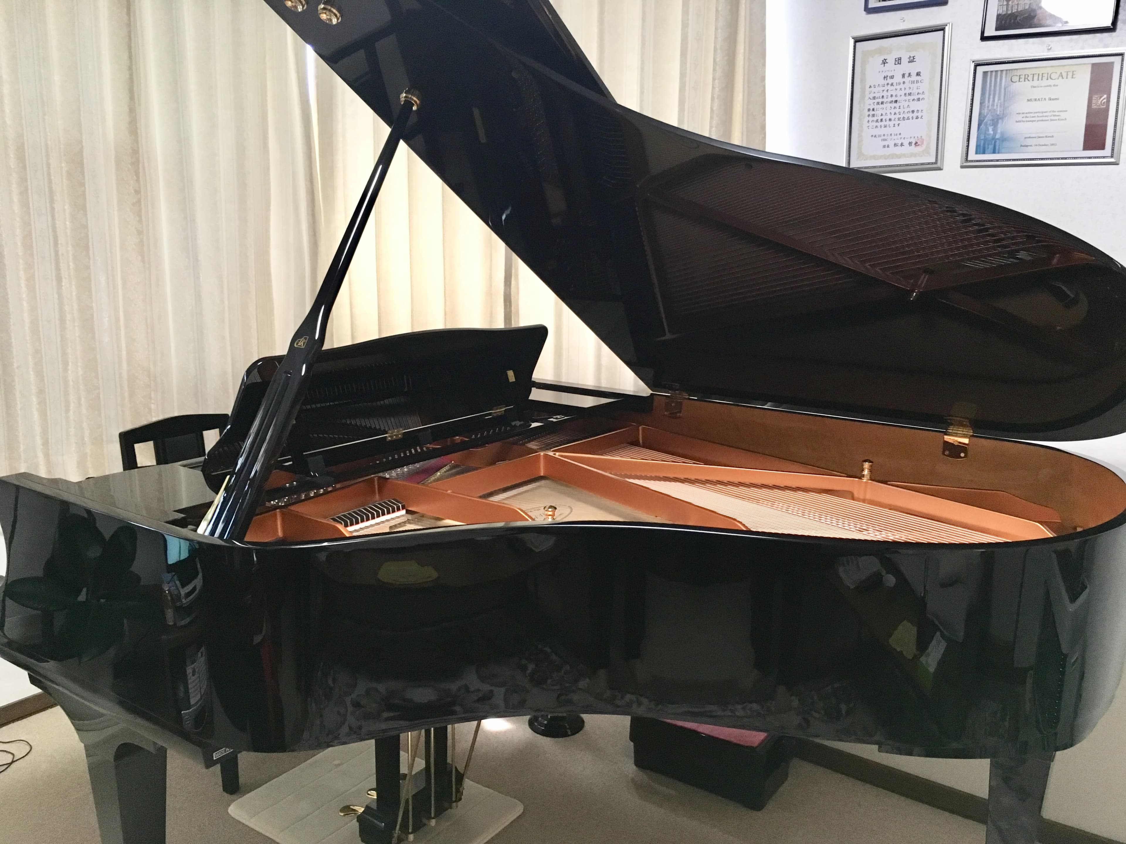 いくみ音楽教室 ピアノ 新発寒教室 画像 15