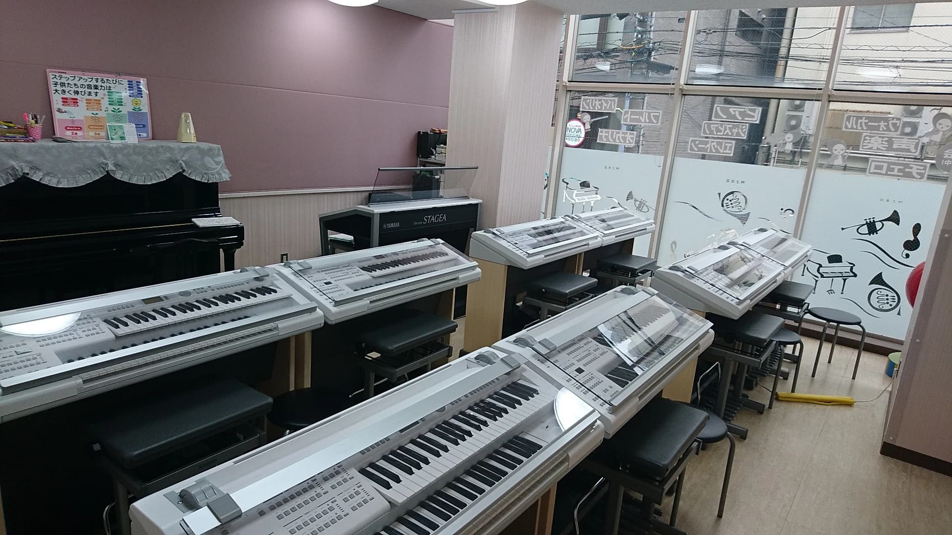 ヤマハ音楽教室 ピアノ 下北沢センタ-のサムネイル画像 2