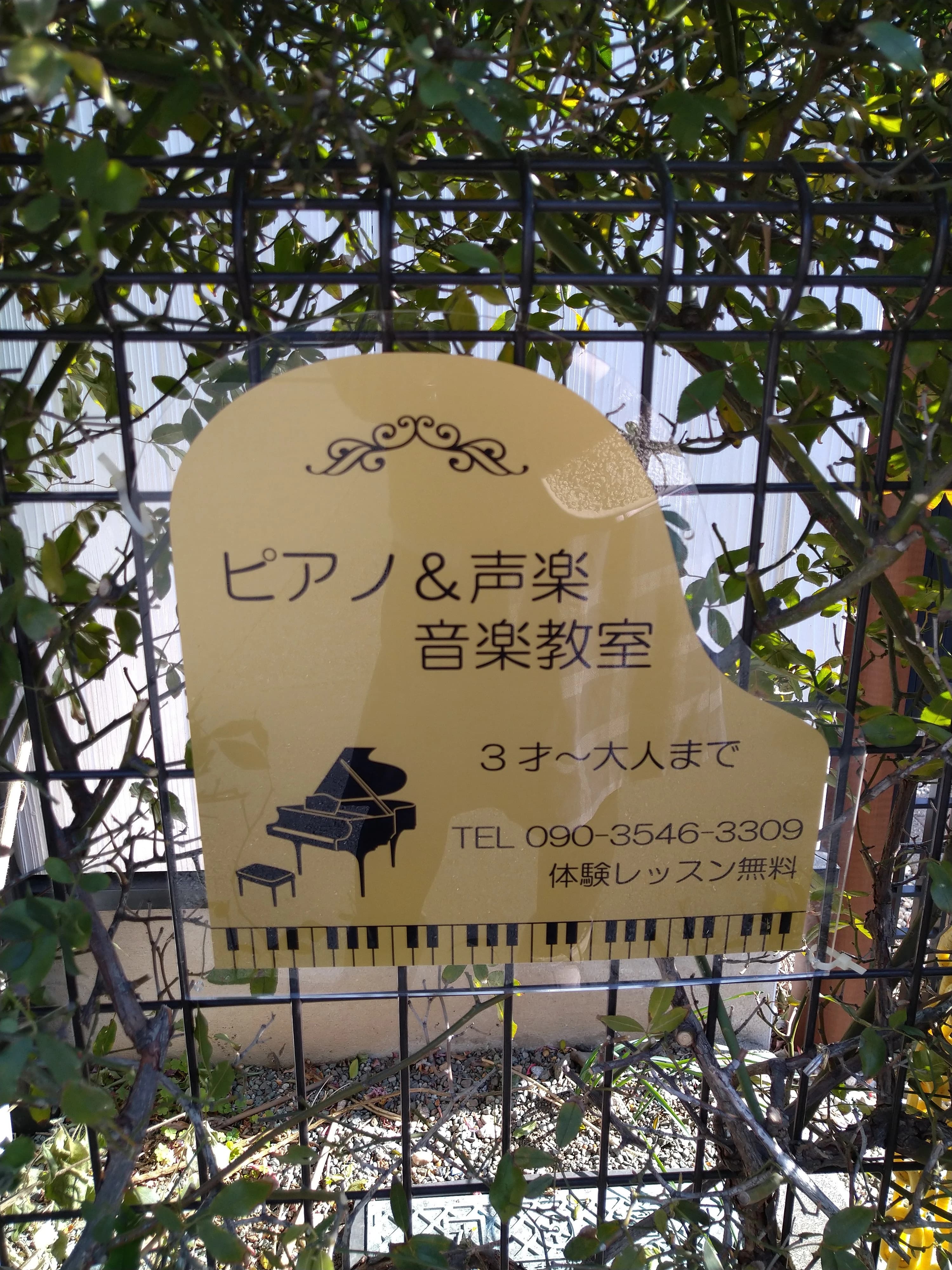 さと音楽教室 ピアノ 本宿町教室のメイン画像