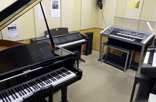 ヤマハ音楽教室 ピアノ 四谷センターのメイン画像