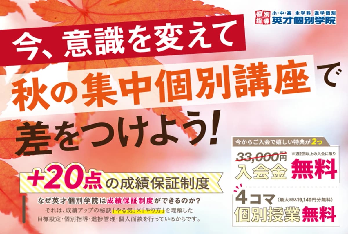 英才個別学院 東浦和校 画像 32