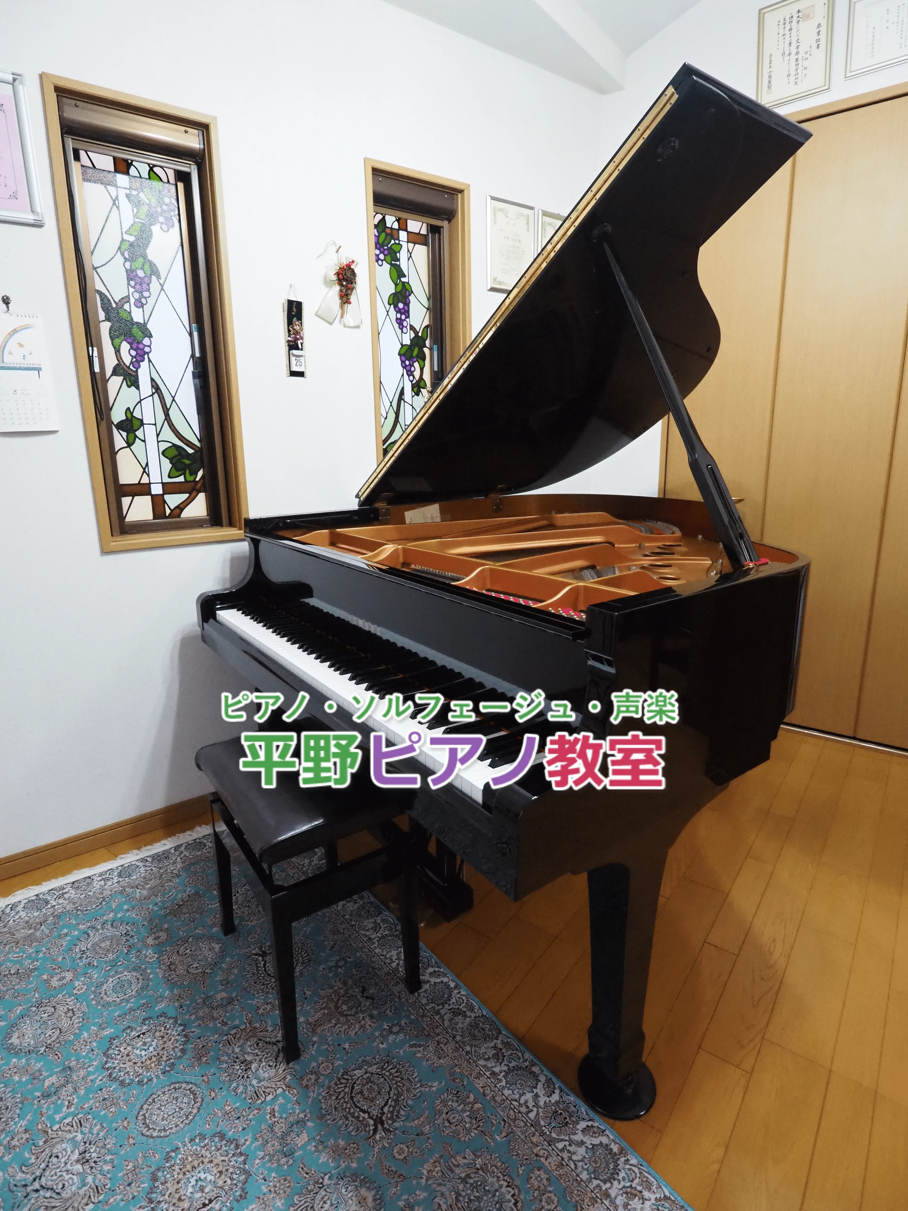 平野ピアノ教室 東水元教室のメイン画像