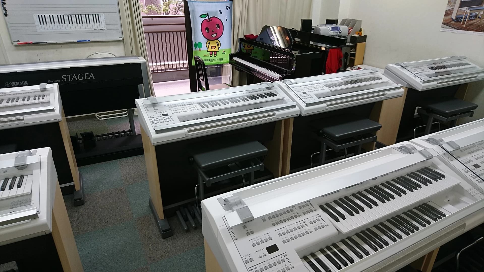 川上楽器 ピアノ 稲城センターのサムネイル画像 4