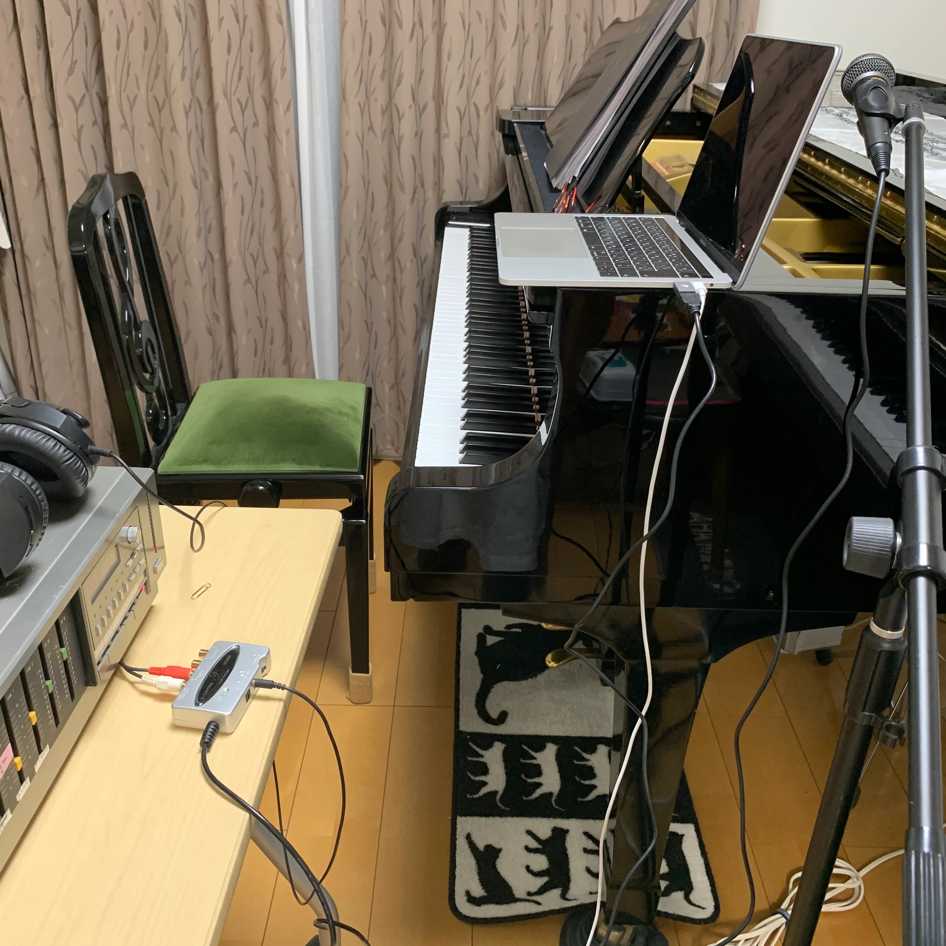 かねこちひろピアノ・リトミック教室 ピアノ 練馬教室 画像 64