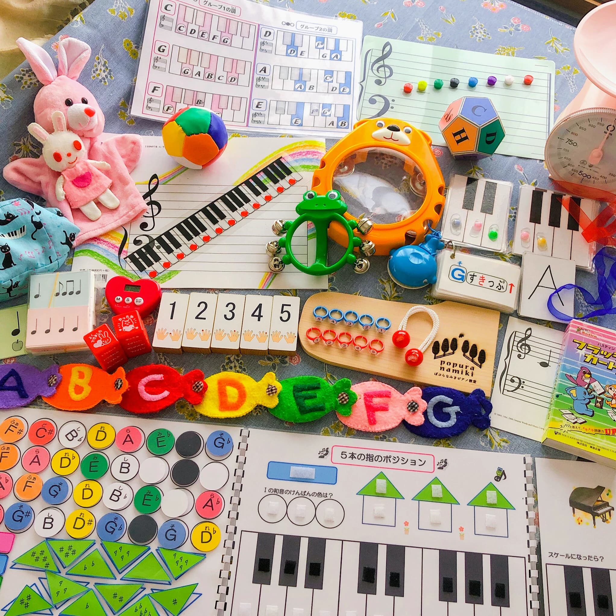 ぽぷらなみきピアノ教室 高野台教室のサムネイル画像 2