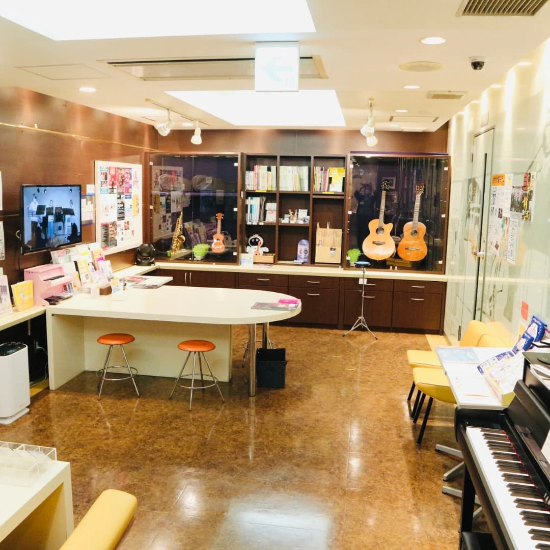 山野楽器 ピアノ ヤマノミュージックサロン赤坂のサムネイル画像 4