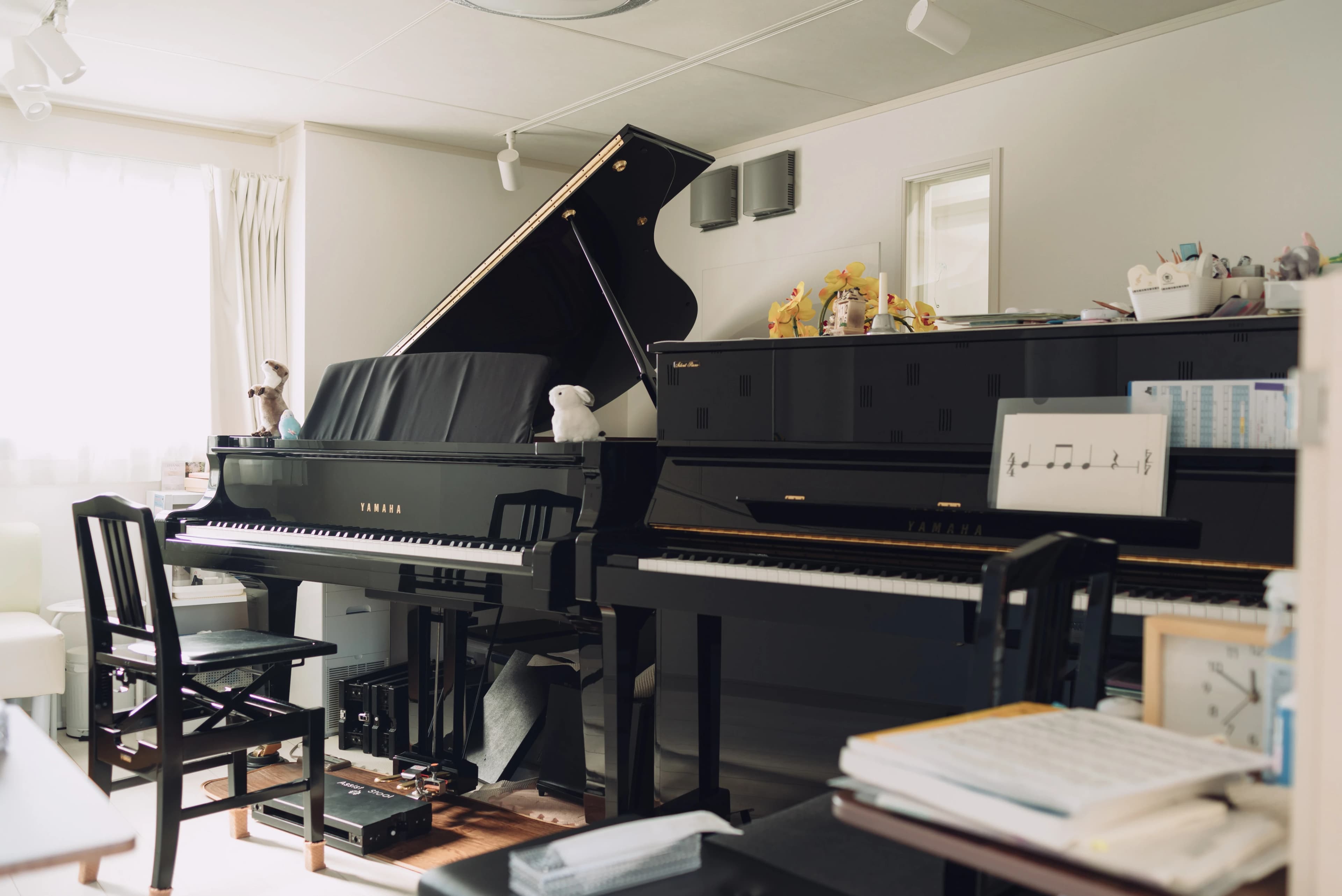うさぎ音楽教室 ピアノ 南千住教室のメイン画像