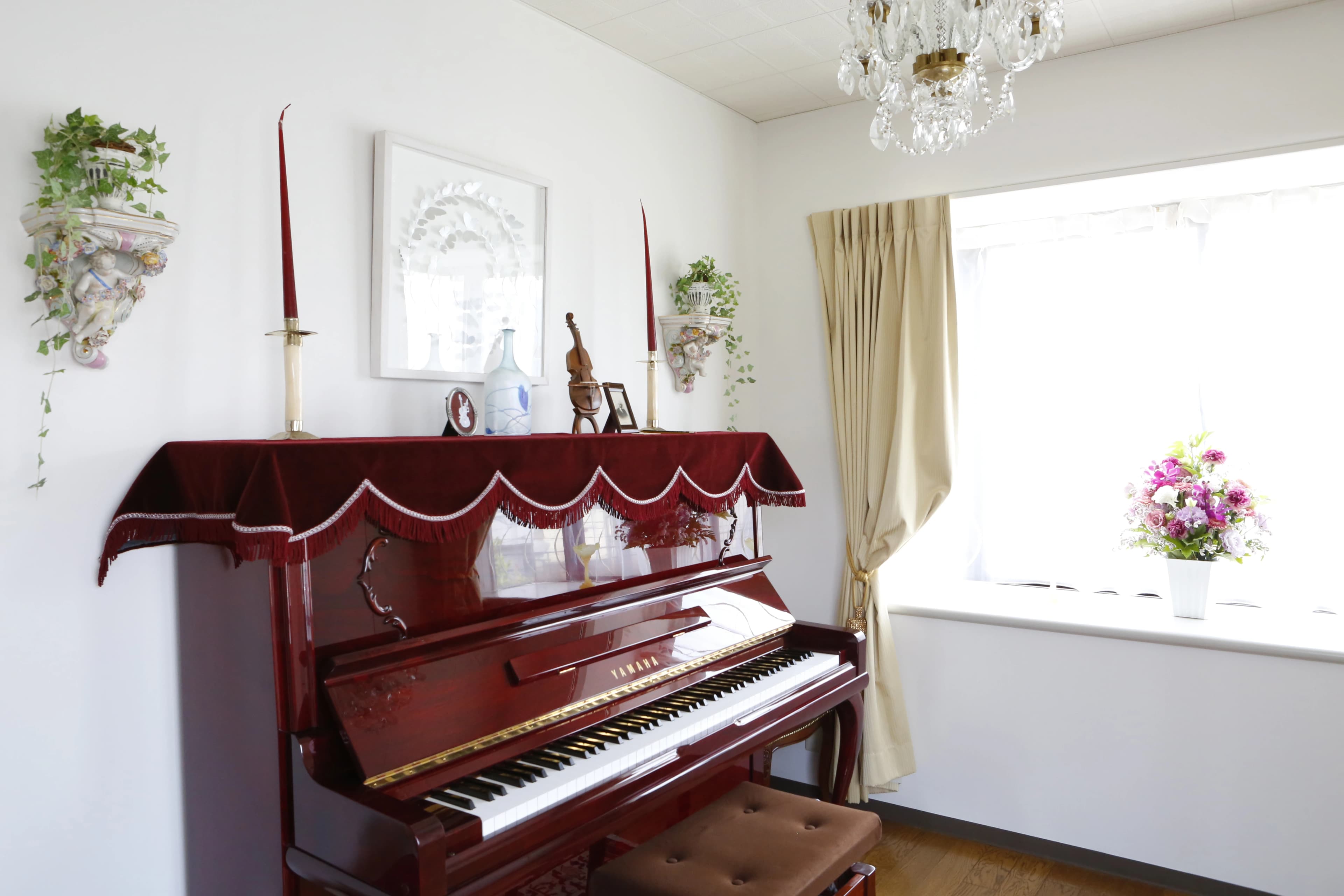 諏訪山音楽学院 ピアノ 祐天寺教室のメイン画像