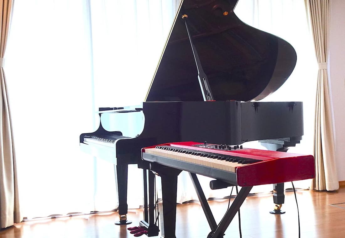 MH Music Studio ピアノ 喜多見教室のメイン画像