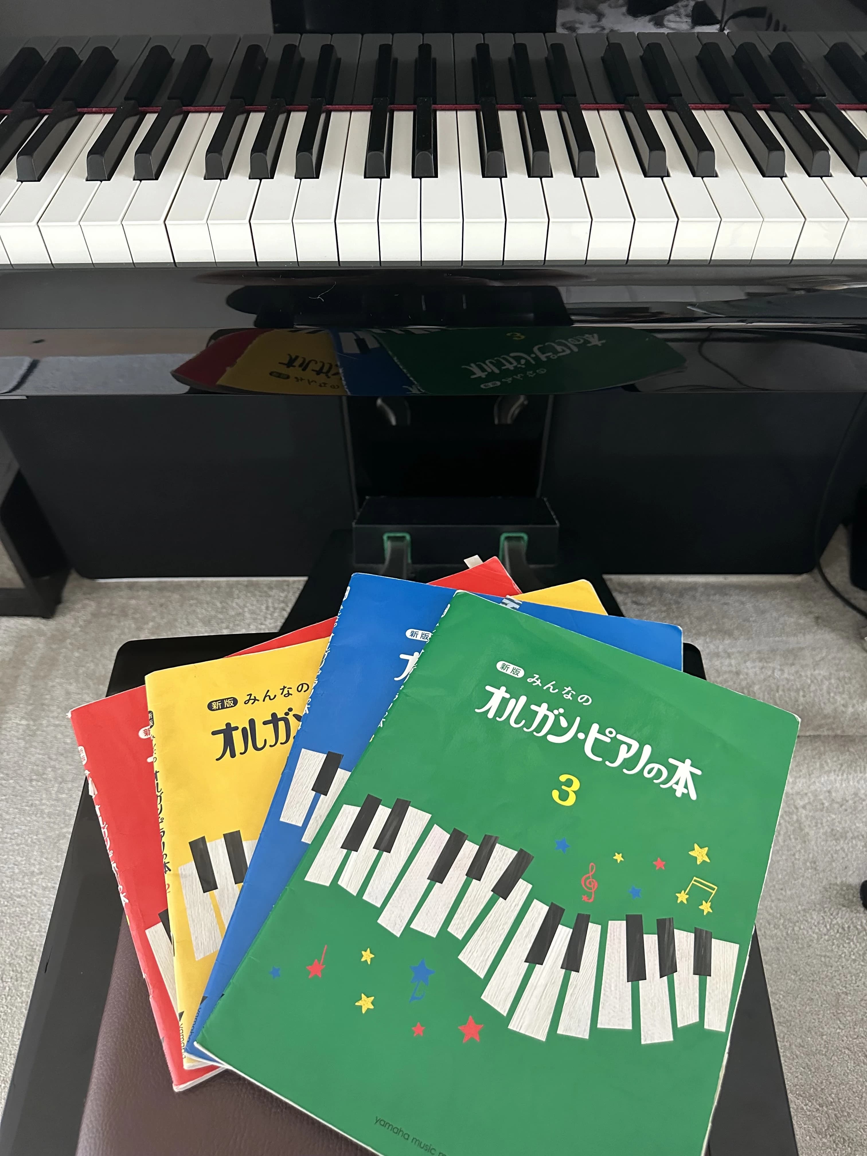 Music&English ピアノ 中央林間教室のメイン画像