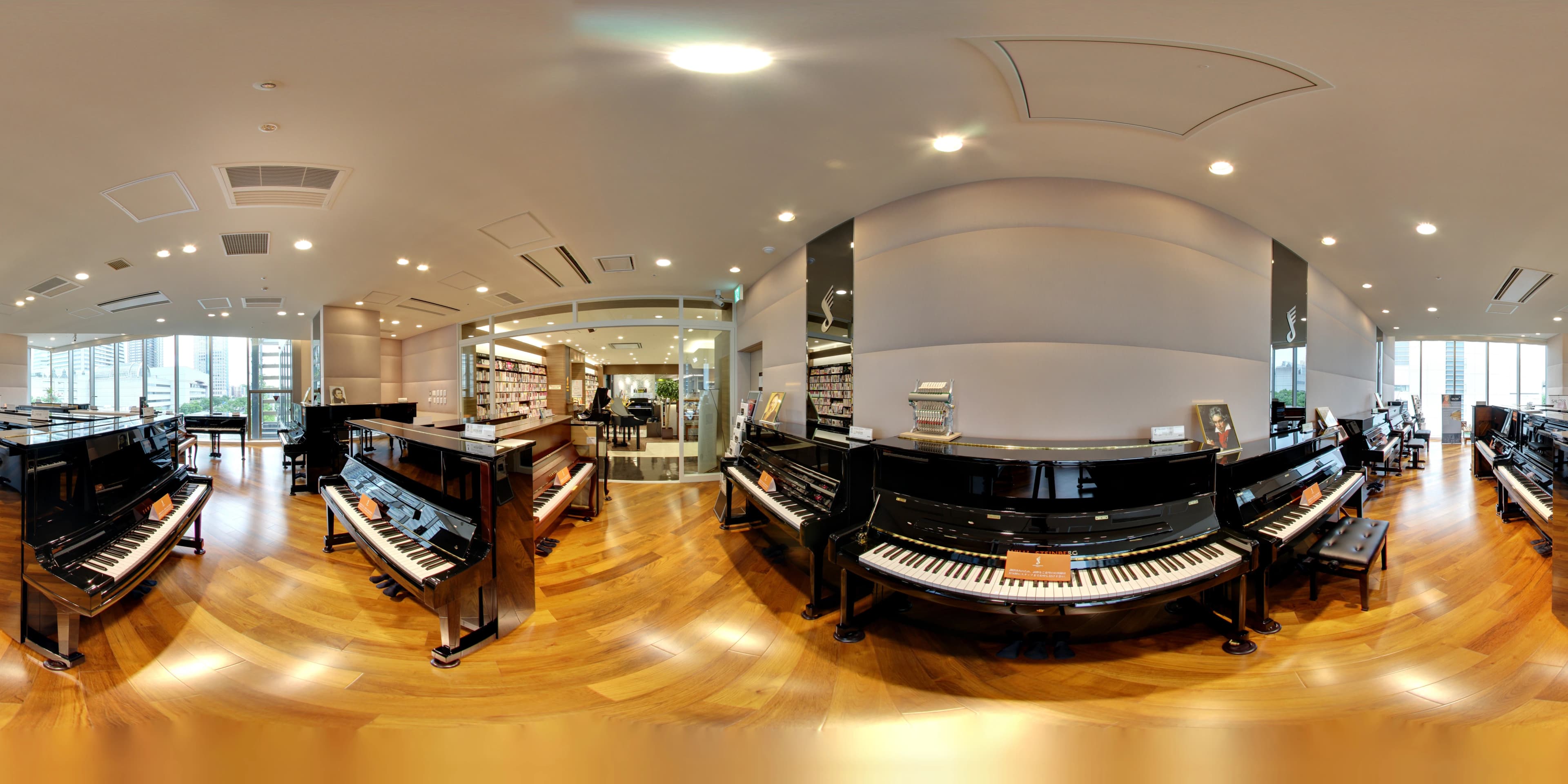 島村楽器 ピアノ 横浜みなとみらい店のサムネイル画像 4