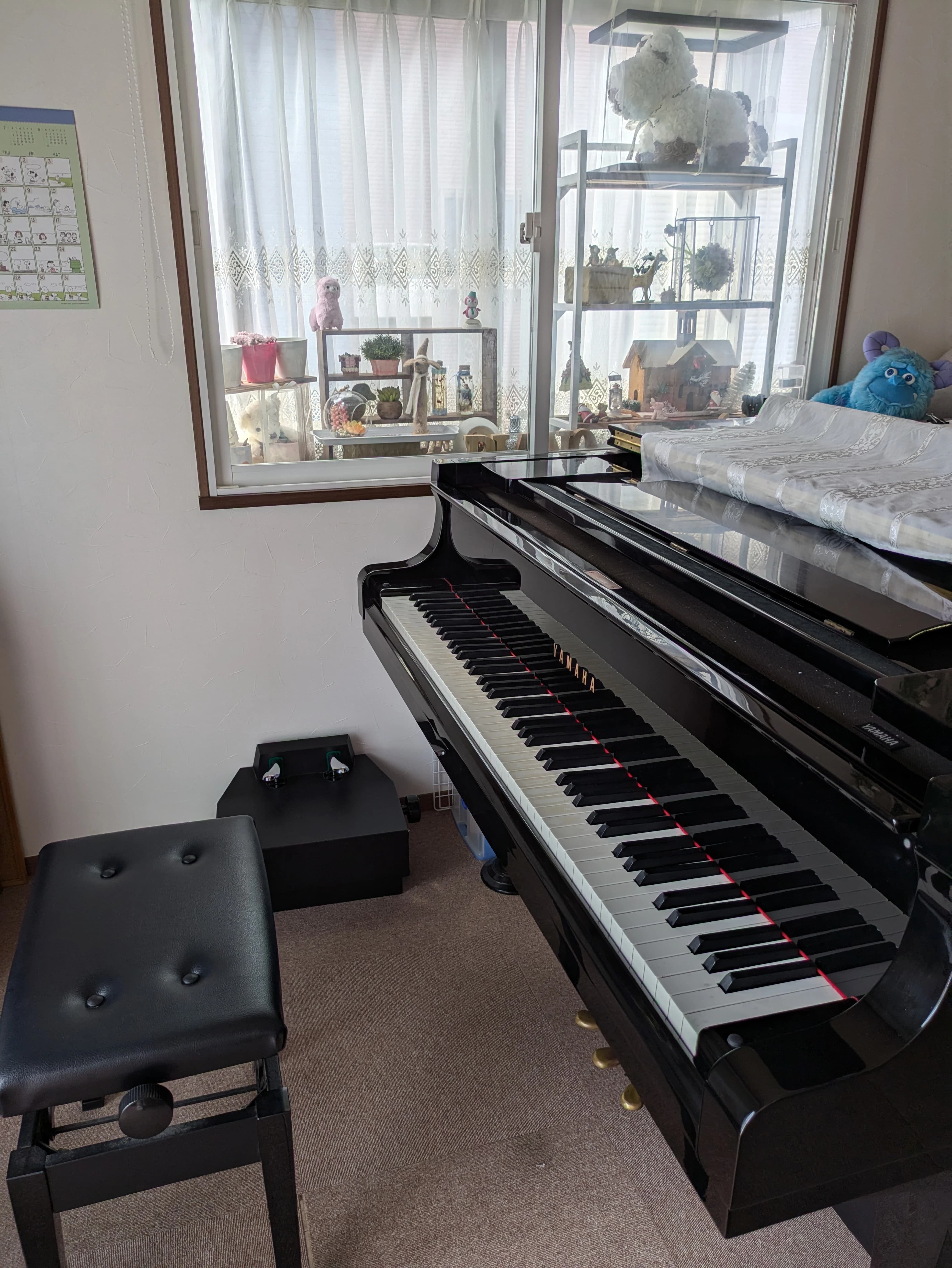 こしみずピアノ教室 千間台西教室のメイン画像