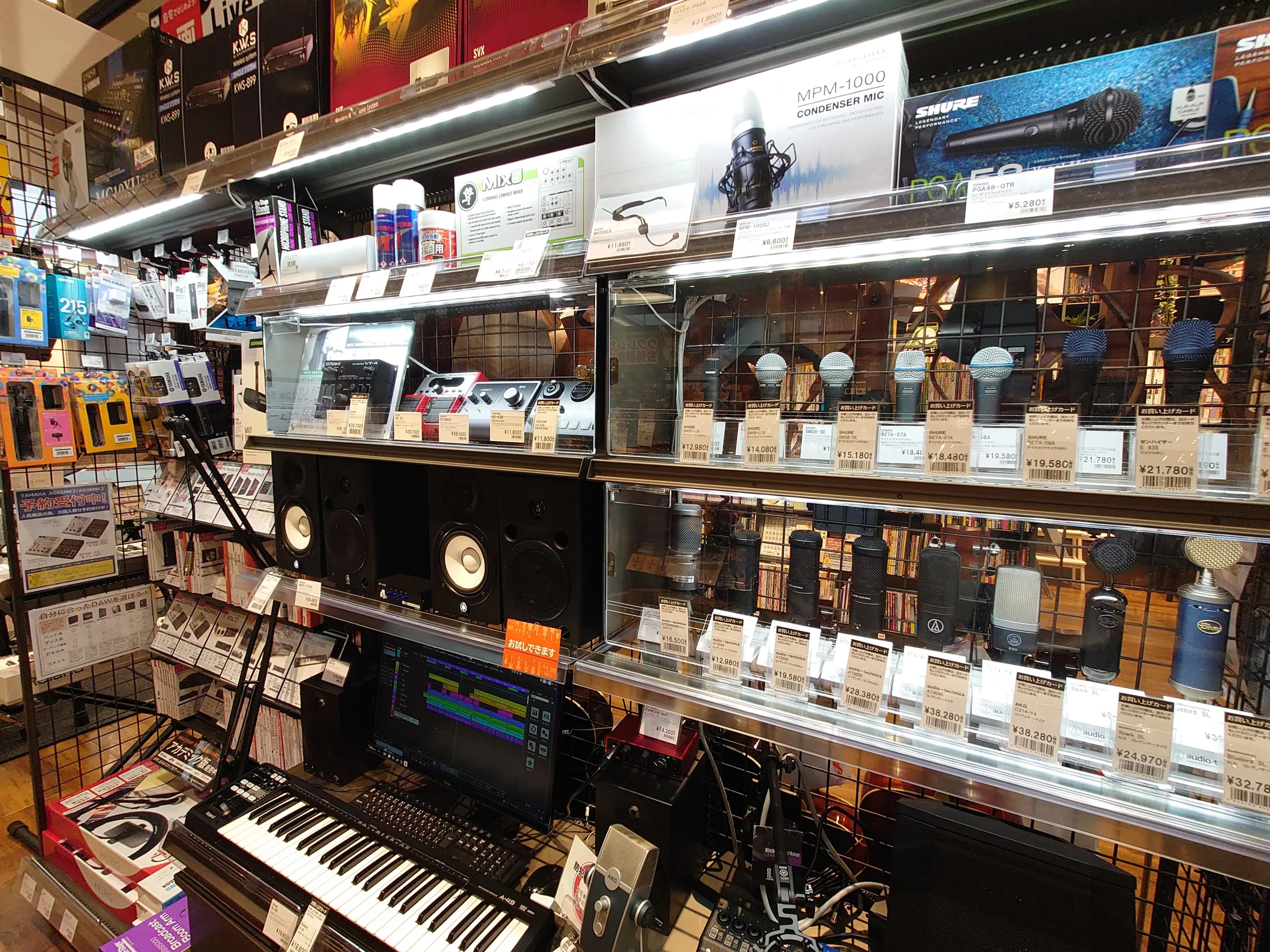 島村楽器 ピアノ イオンモール羽生店のサムネイル画像 5