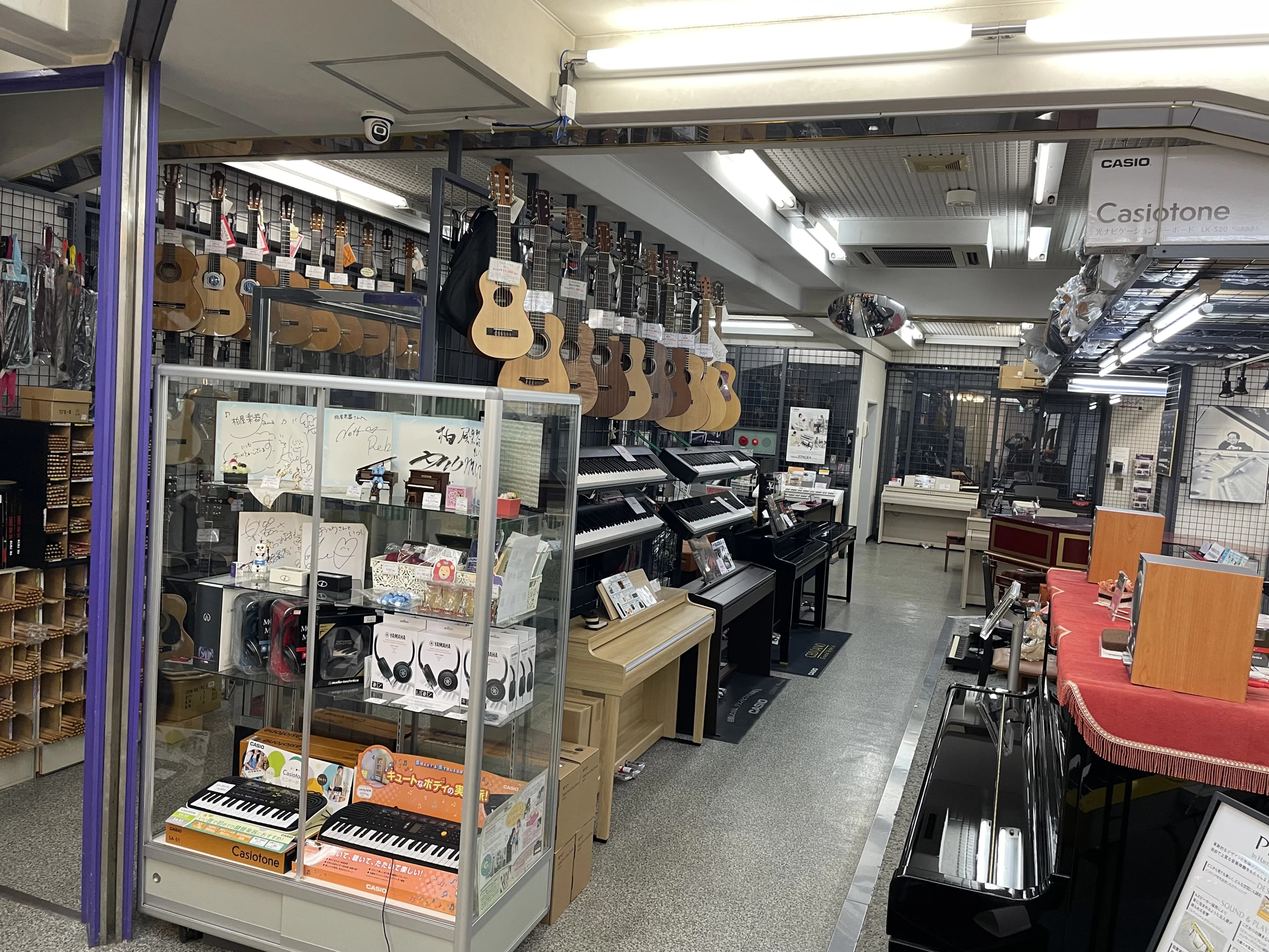 柏屋楽器 ピアノ 浦和ミュージックプラザのサムネイル画像 4