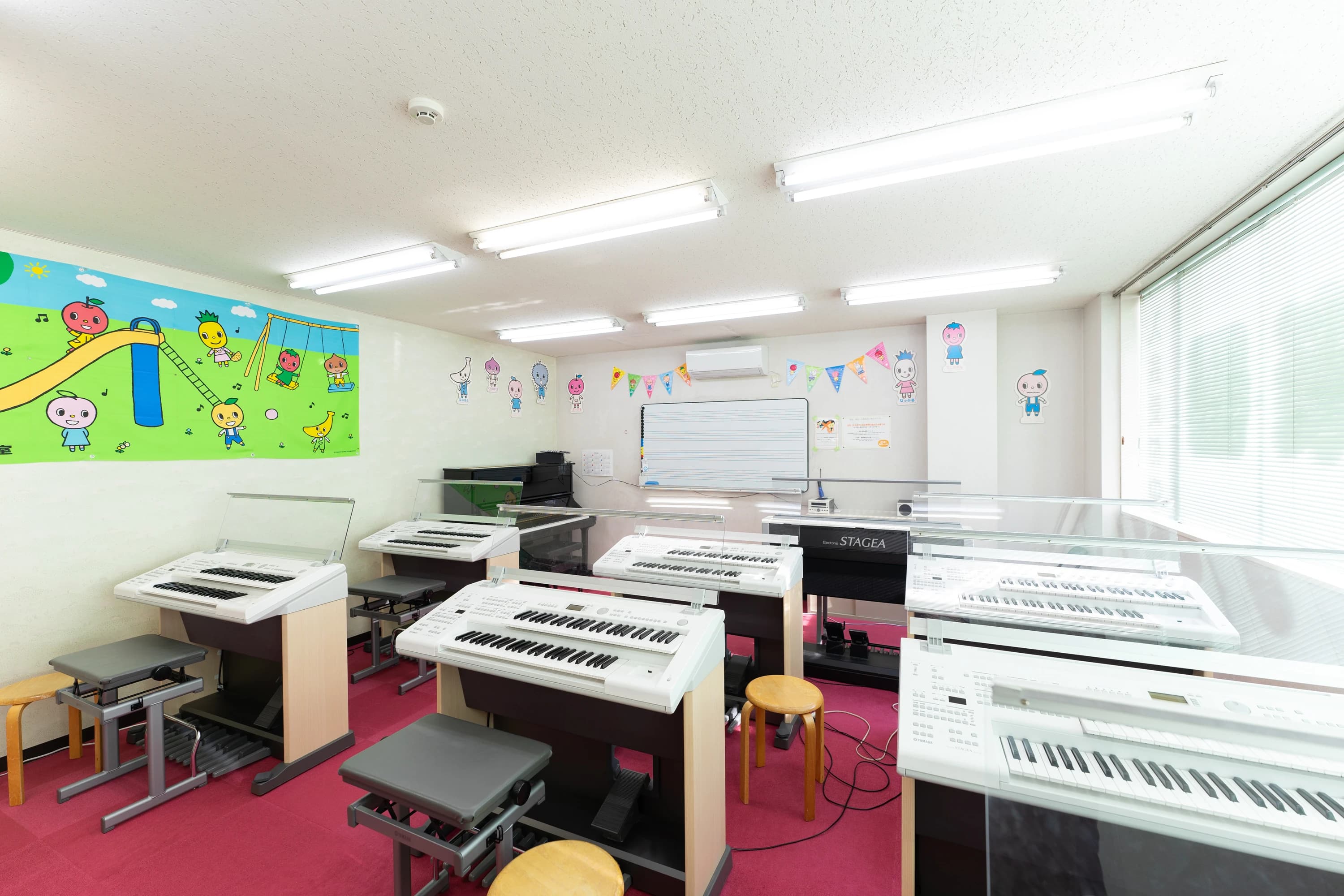 オトワ楽器 ピアノ ハミングパーク羽生のメイン画像