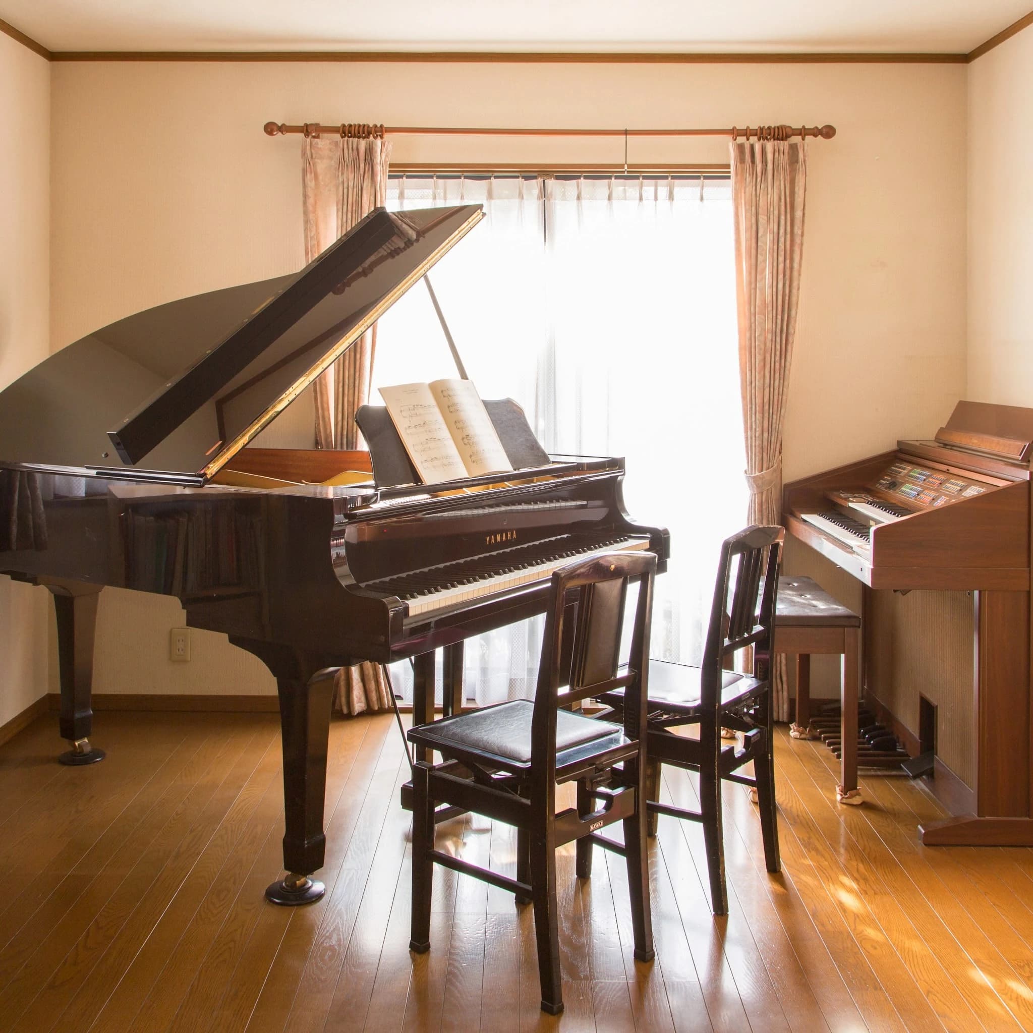 青木音楽教室 ピアノ 中台教室のメイン画像