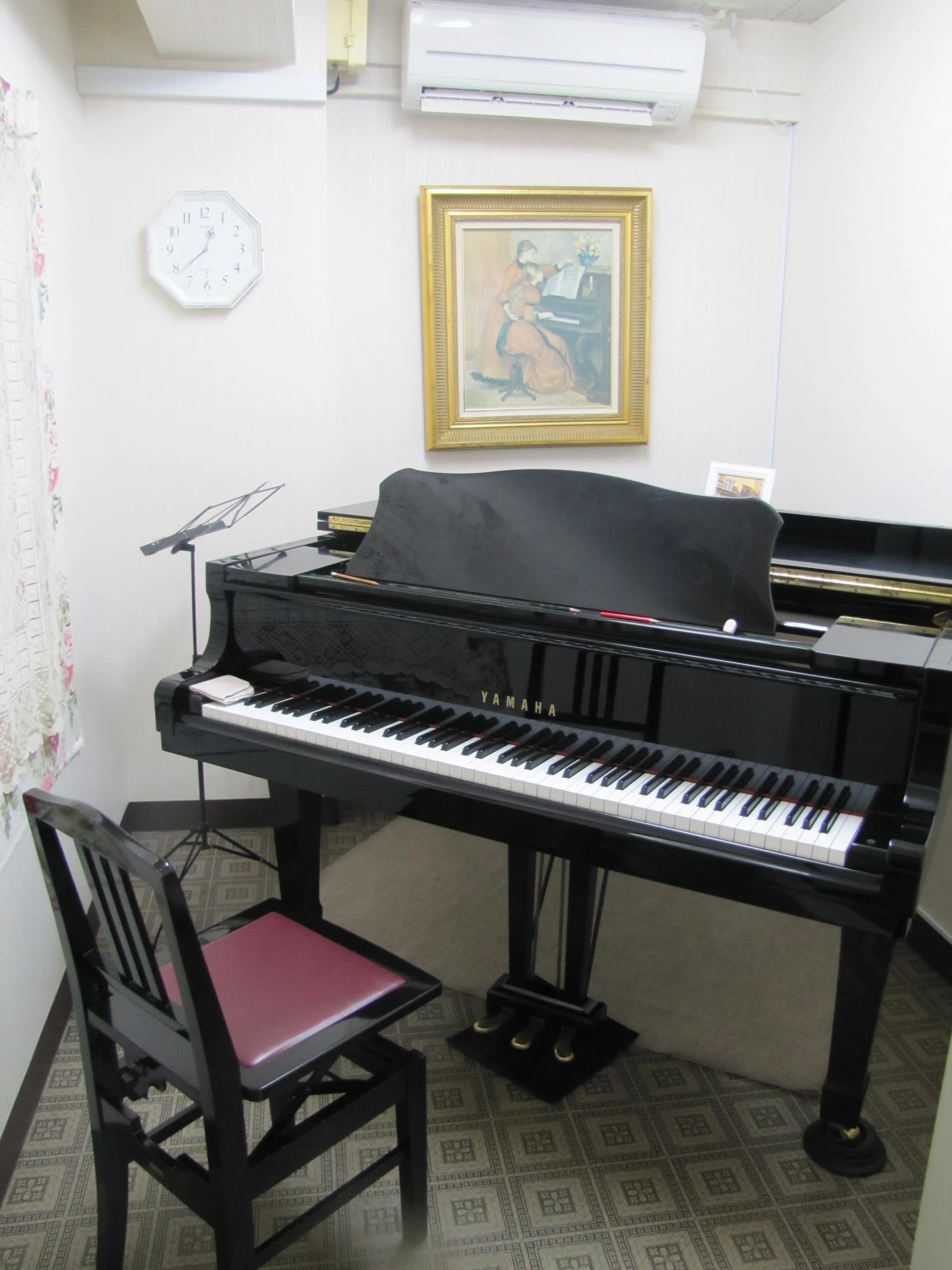 カルチャースタジオメヌエット ピアノ 小手指教室のメイン画像