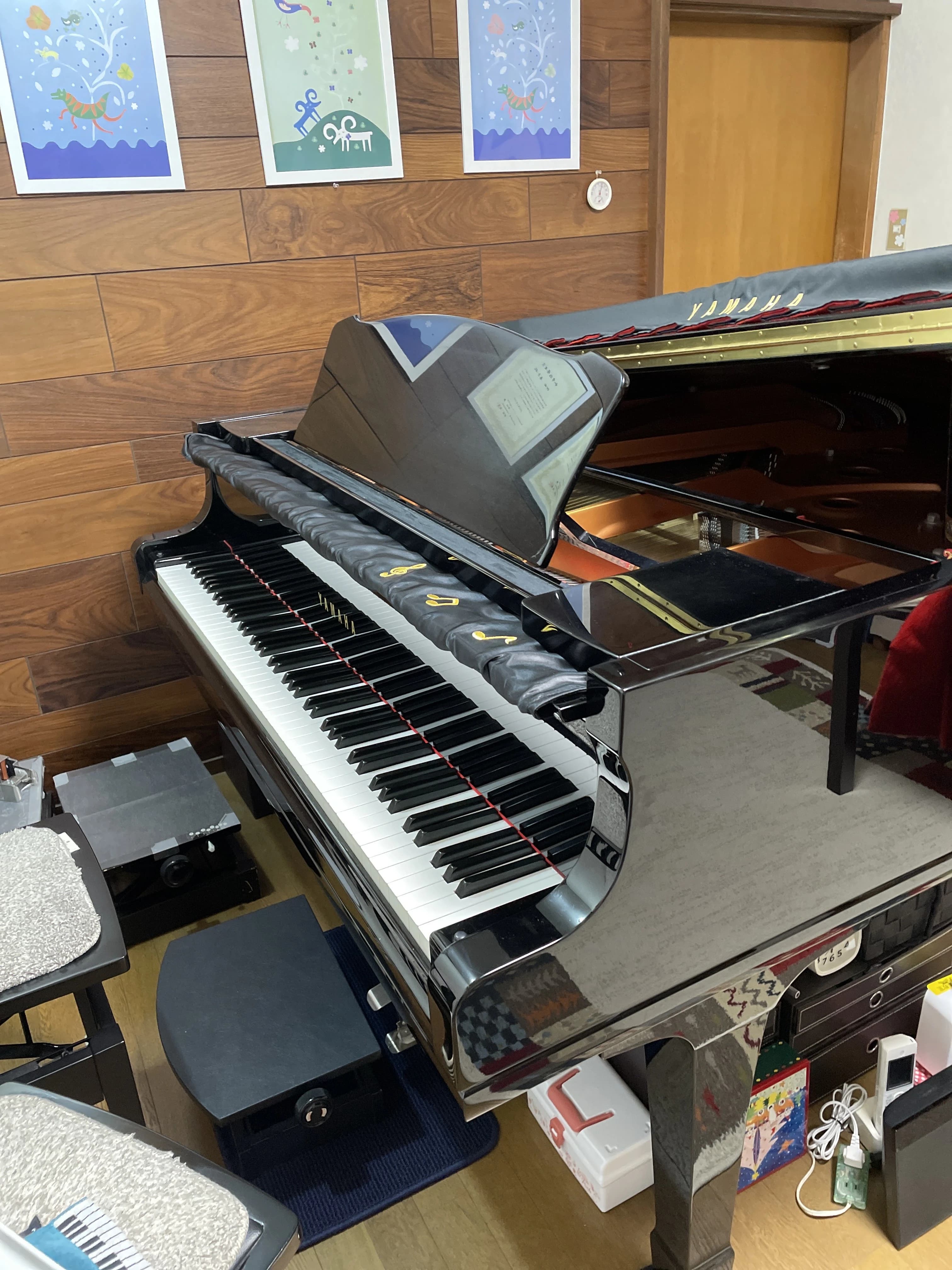 おしだ音楽教室 ピアノ 本校のメイン画像