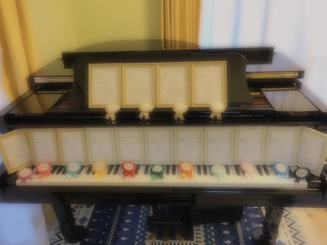 川口・鳩ヶ谷のグリーンライトピアノ教室エレクトーン教室 桜町教室のサムネイル画像 4