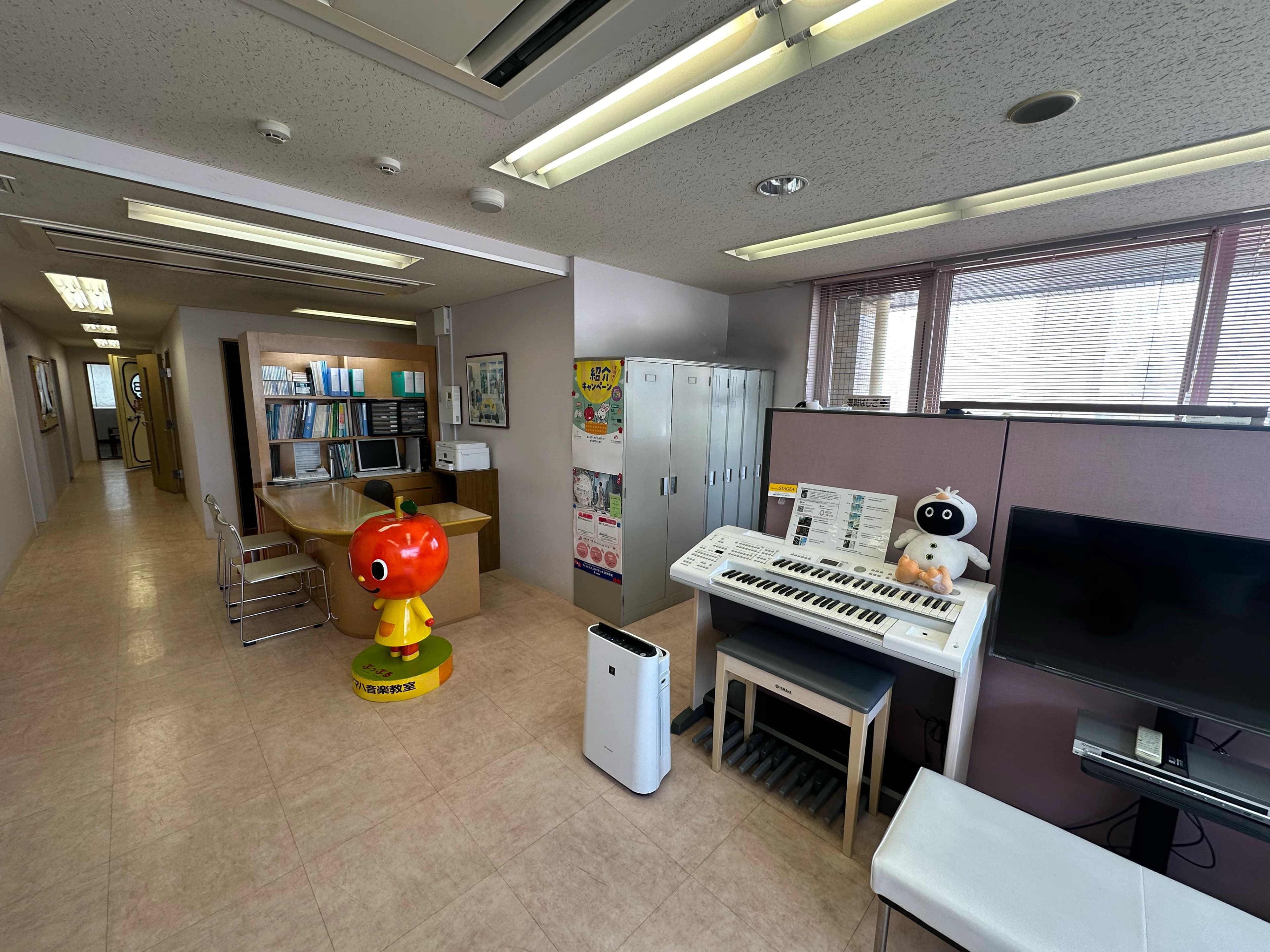 ヤマハ音楽教室 ピアノ ヤマノミュージックセンター天王台のサムネイル画像 3