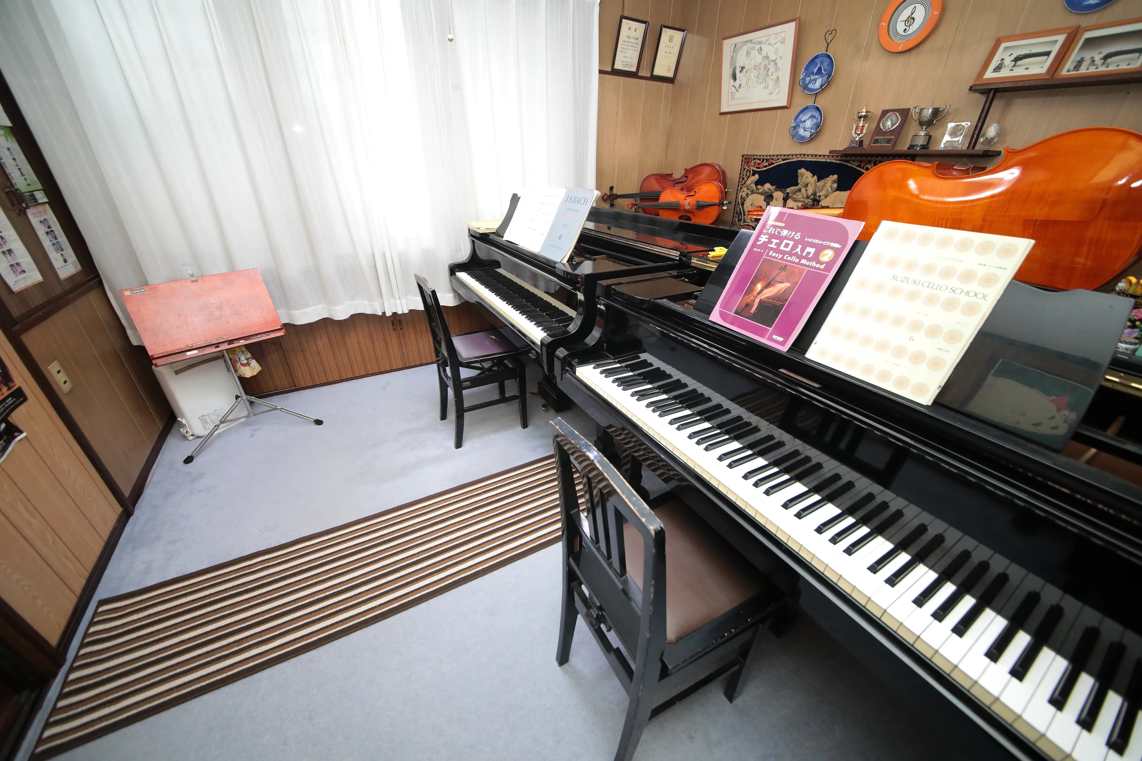 ベル音楽教室 ピアノ 高石神教室のメイン画像