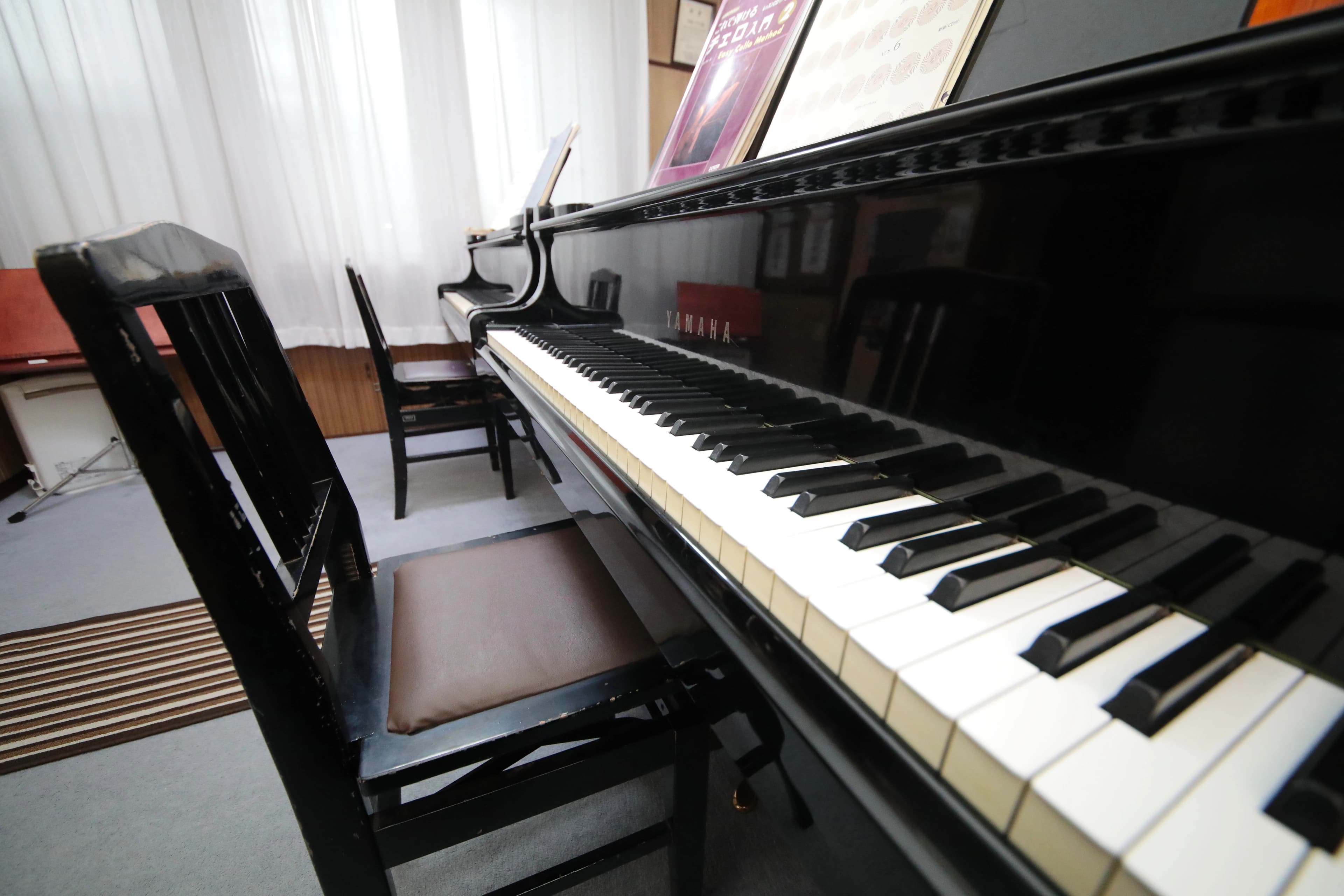 ベル音楽教室 ピアノ 高石神教室のサムネイル画像 5