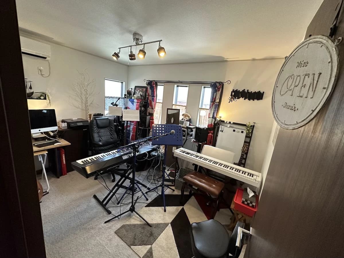 アーティファクト ミュージックスクール ピアノ 木更津ルームのメイン画像