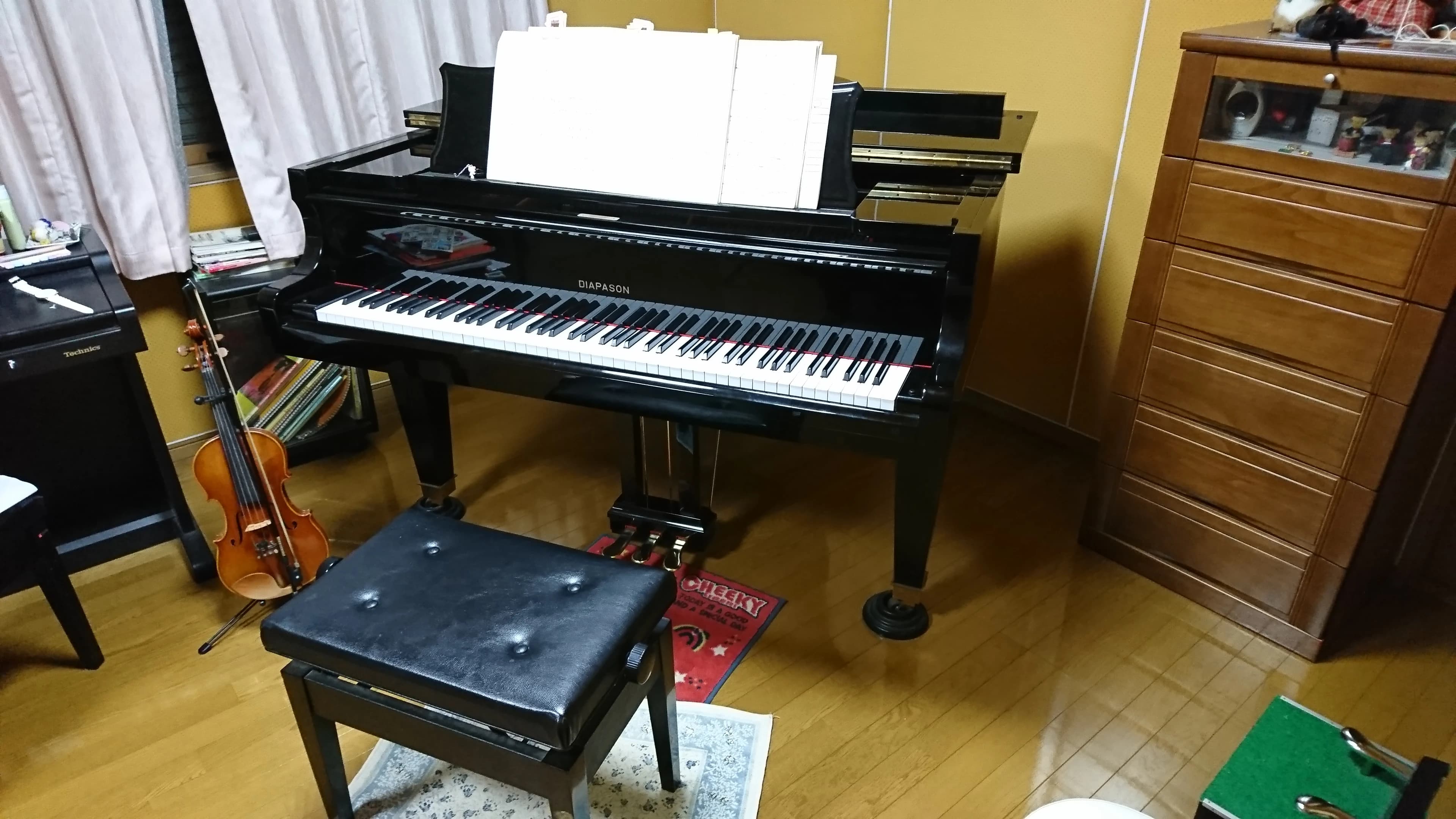 808ピアノ教室 内守谷町教室のサムネイル画像 2