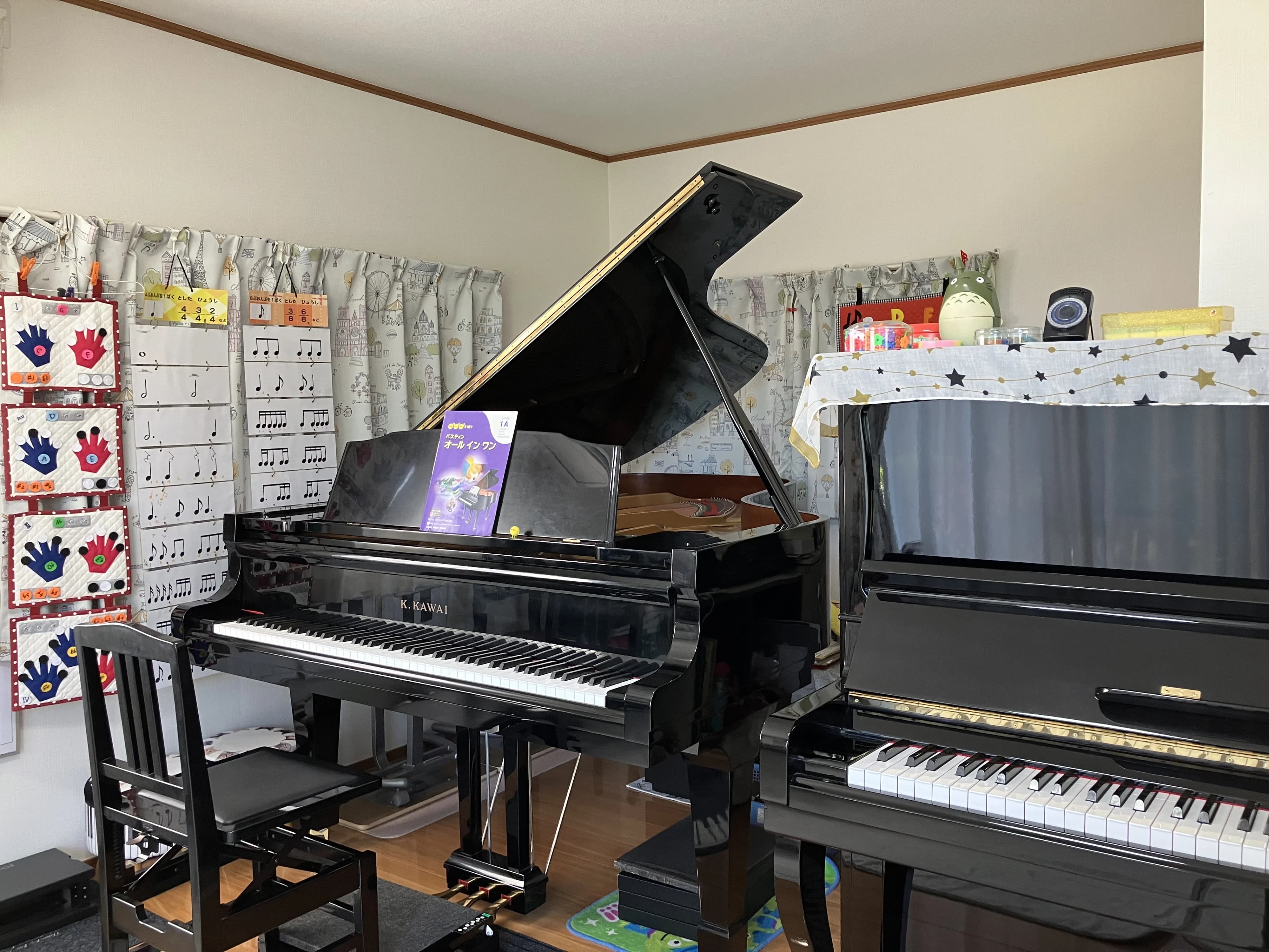 つくし音楽教室 ピアノ 中上野教室のサムネイル画像 5