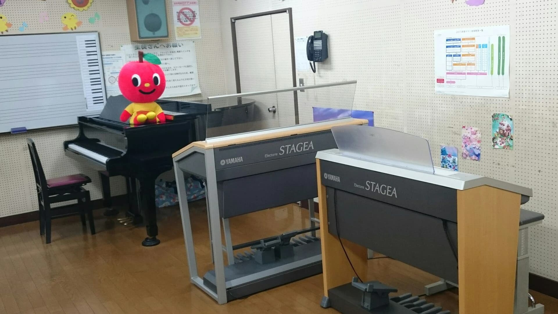 ギンゲツ楽器 ピアノ アリス保育園のサムネイル画像 2