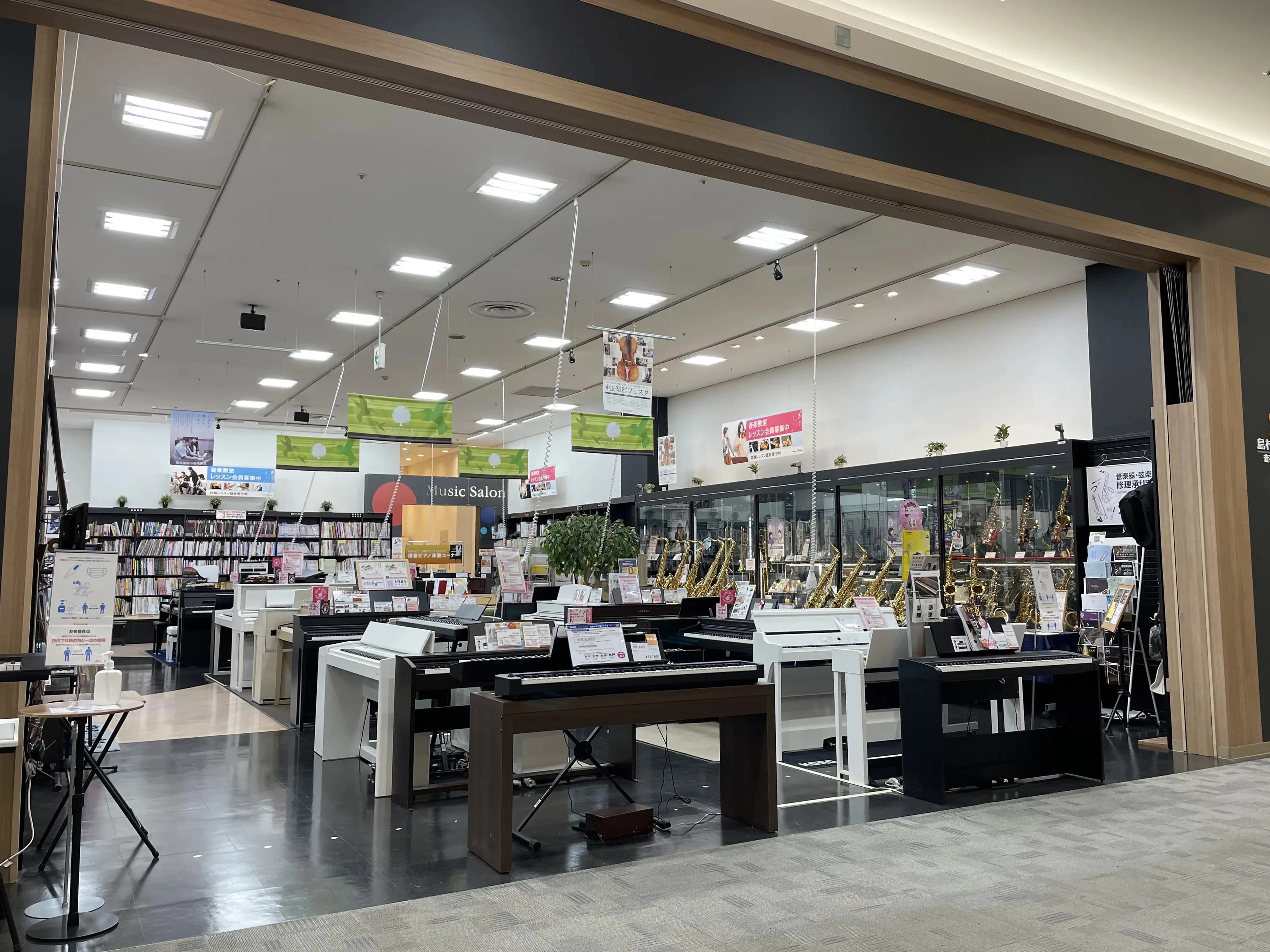 島村楽器 ピアノ イオンモール太田店のメイン画像